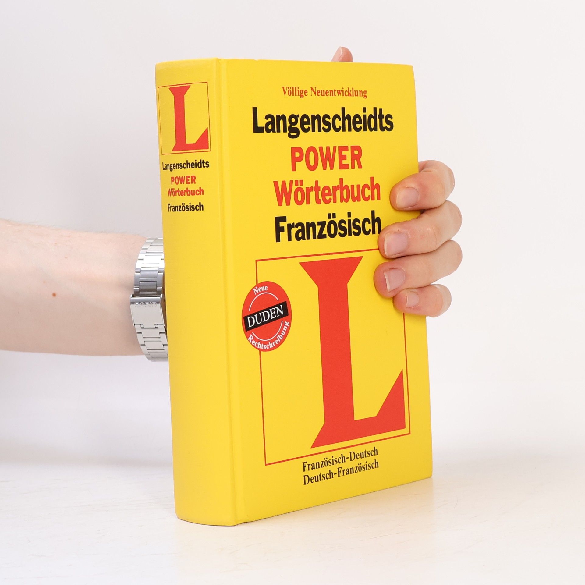 Autorenkollektiv Langenscheidts Power Wörterbuch Französisch