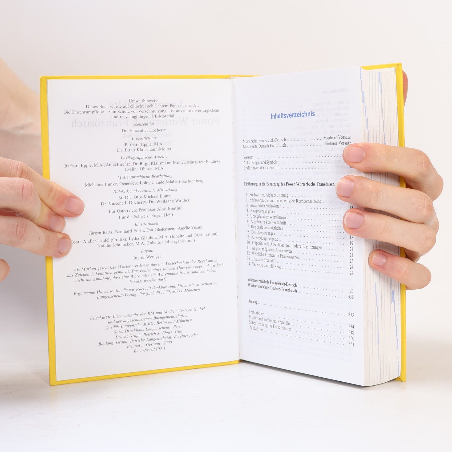 Autorenkollektiv Langenscheidts Power Wörterbuch Französisch