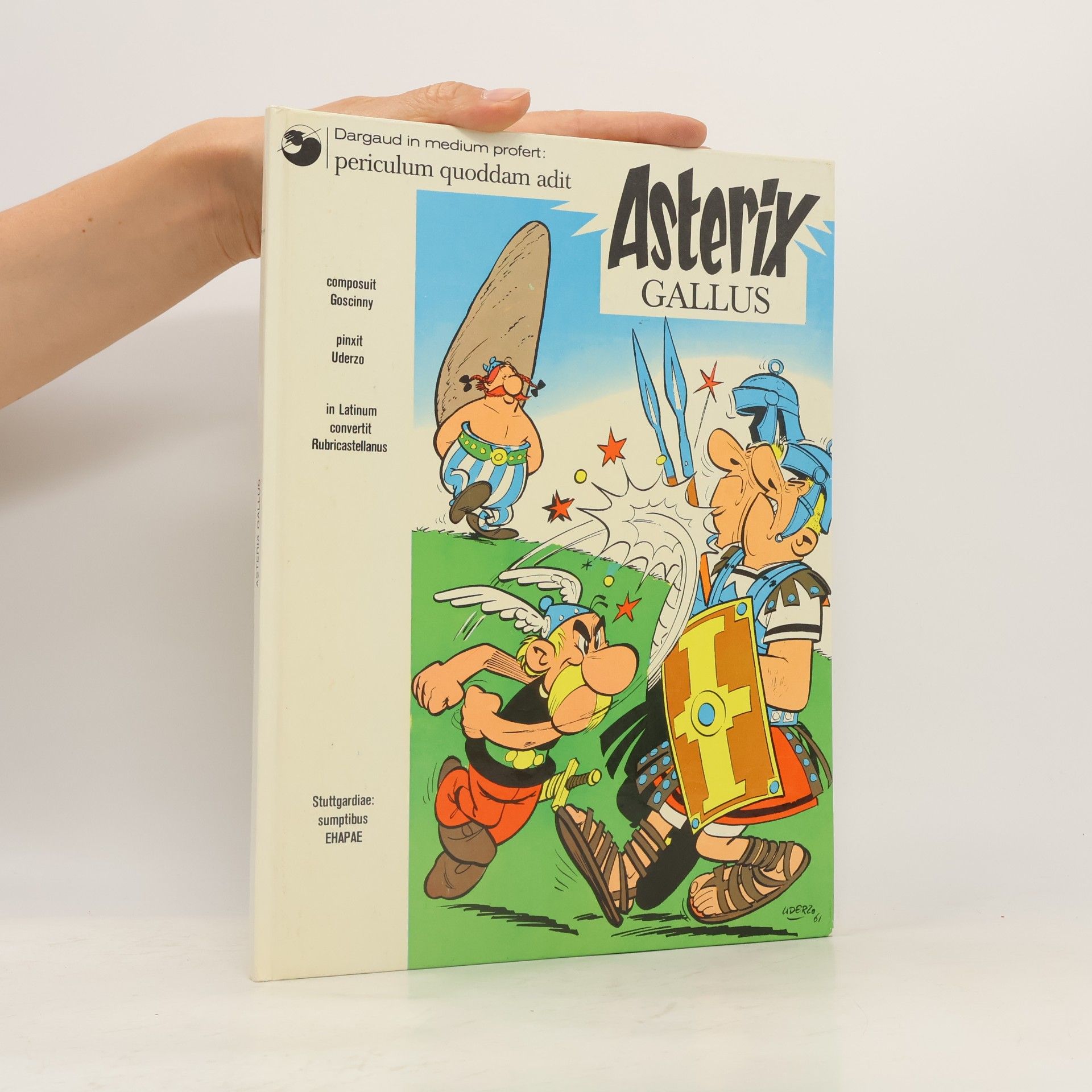 Kolektiv autorů Asterix Gallus