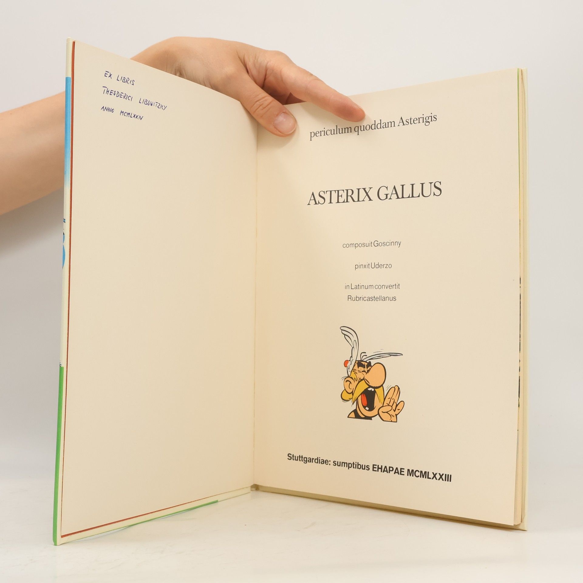 Kolektiv autorů Asterix Gallus