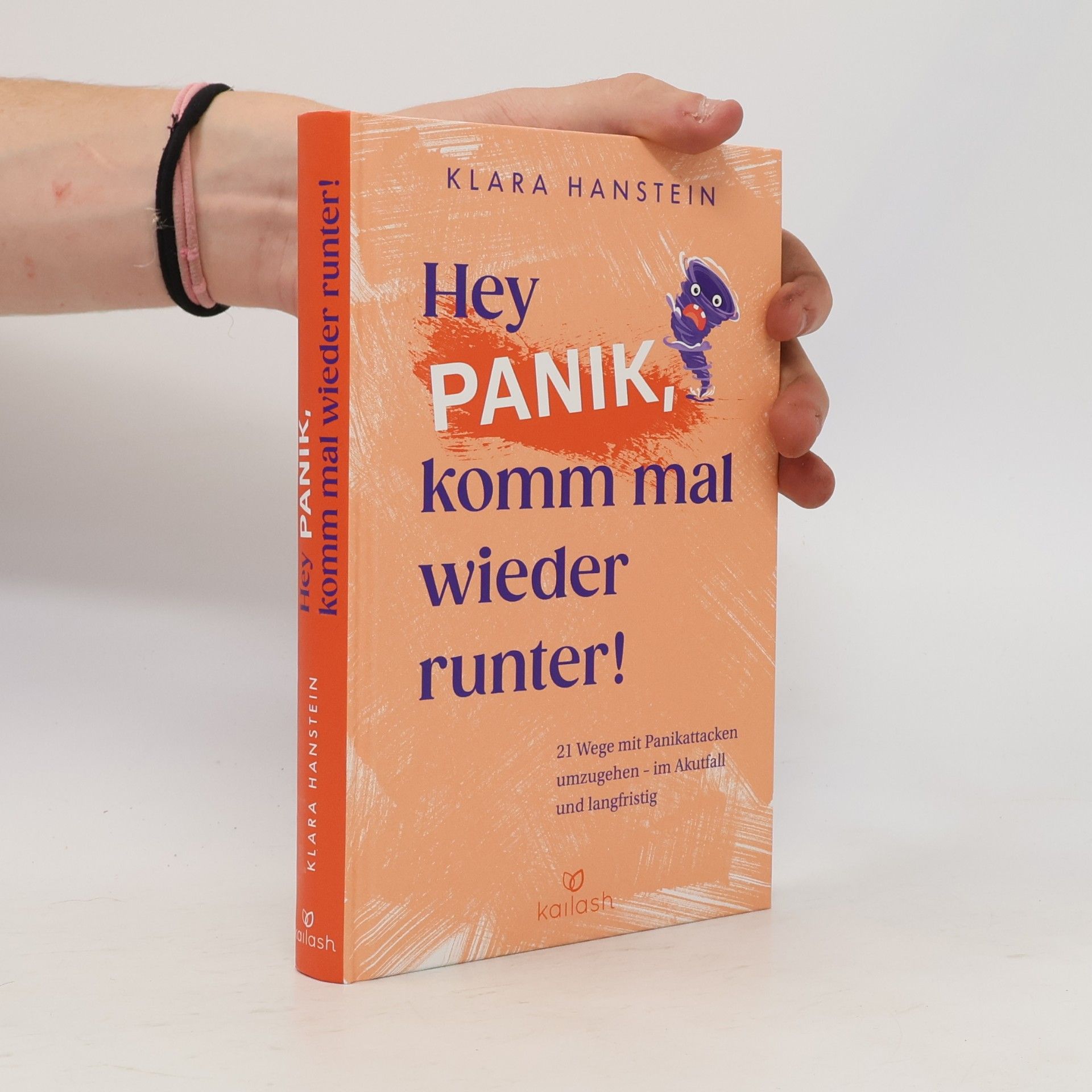 Klara Hanstein Liebe Panik, komm mal wieder runter!