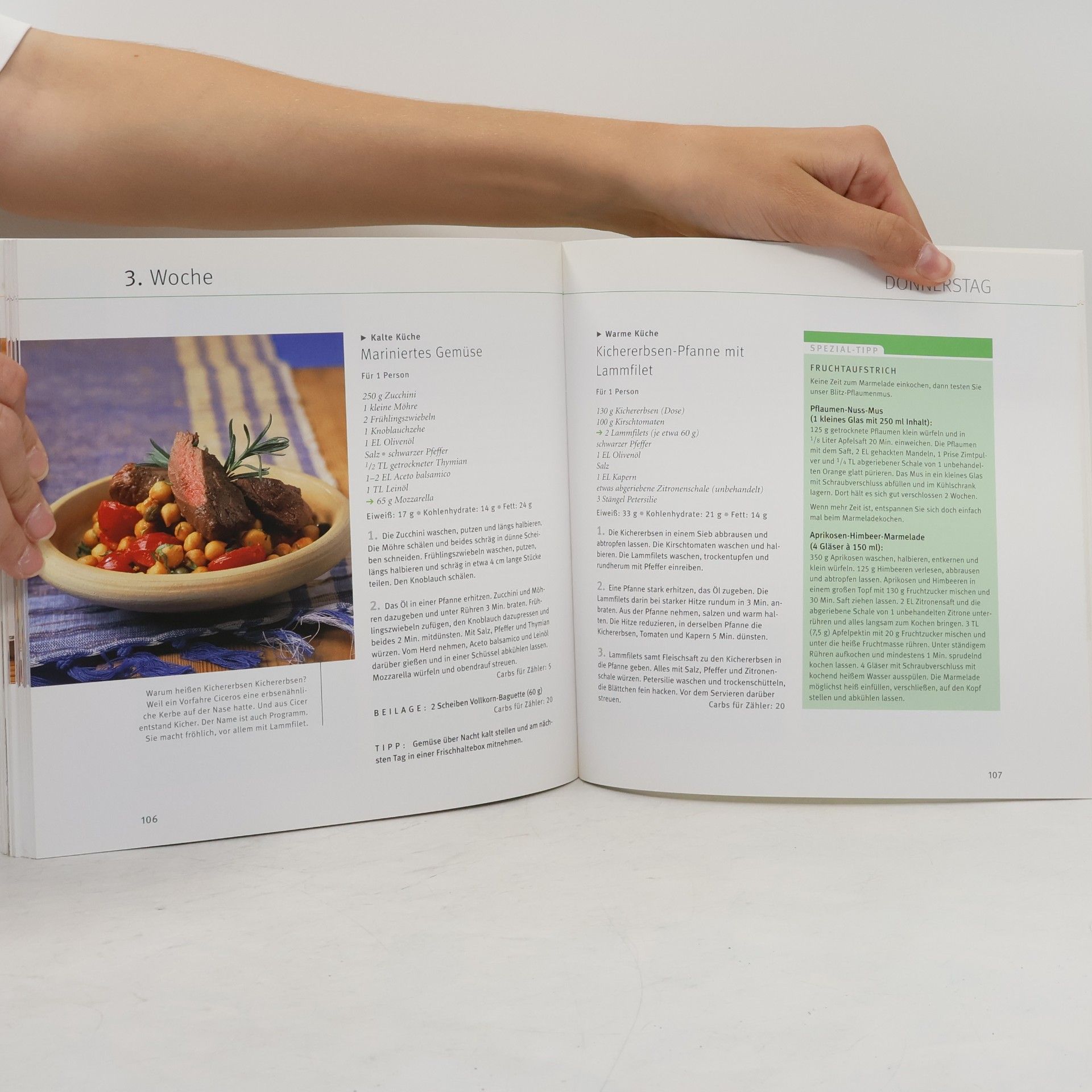 Marion Grillparzer GLYX - der 4-Wochen-Power-Plan