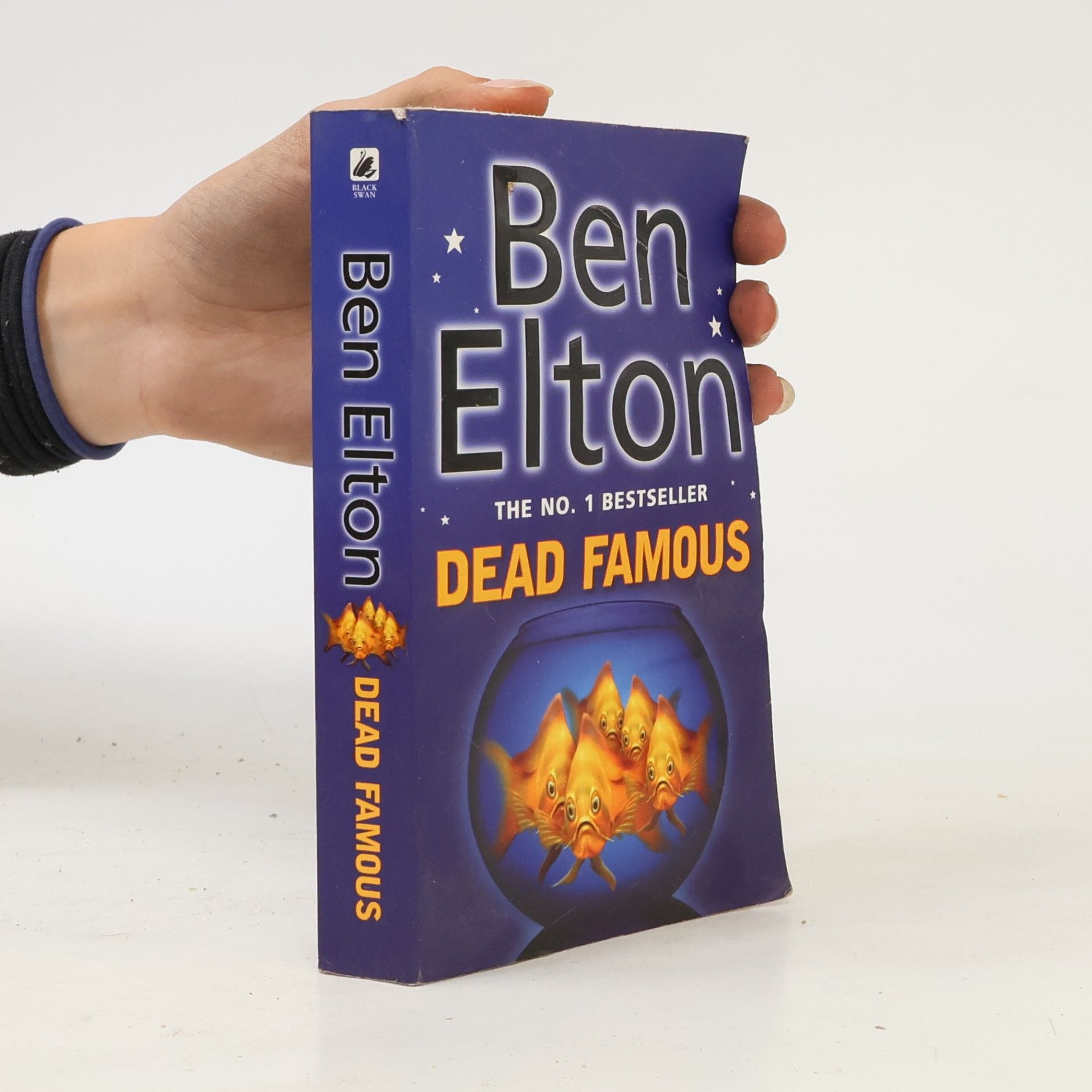 Ben Elton Dead famous