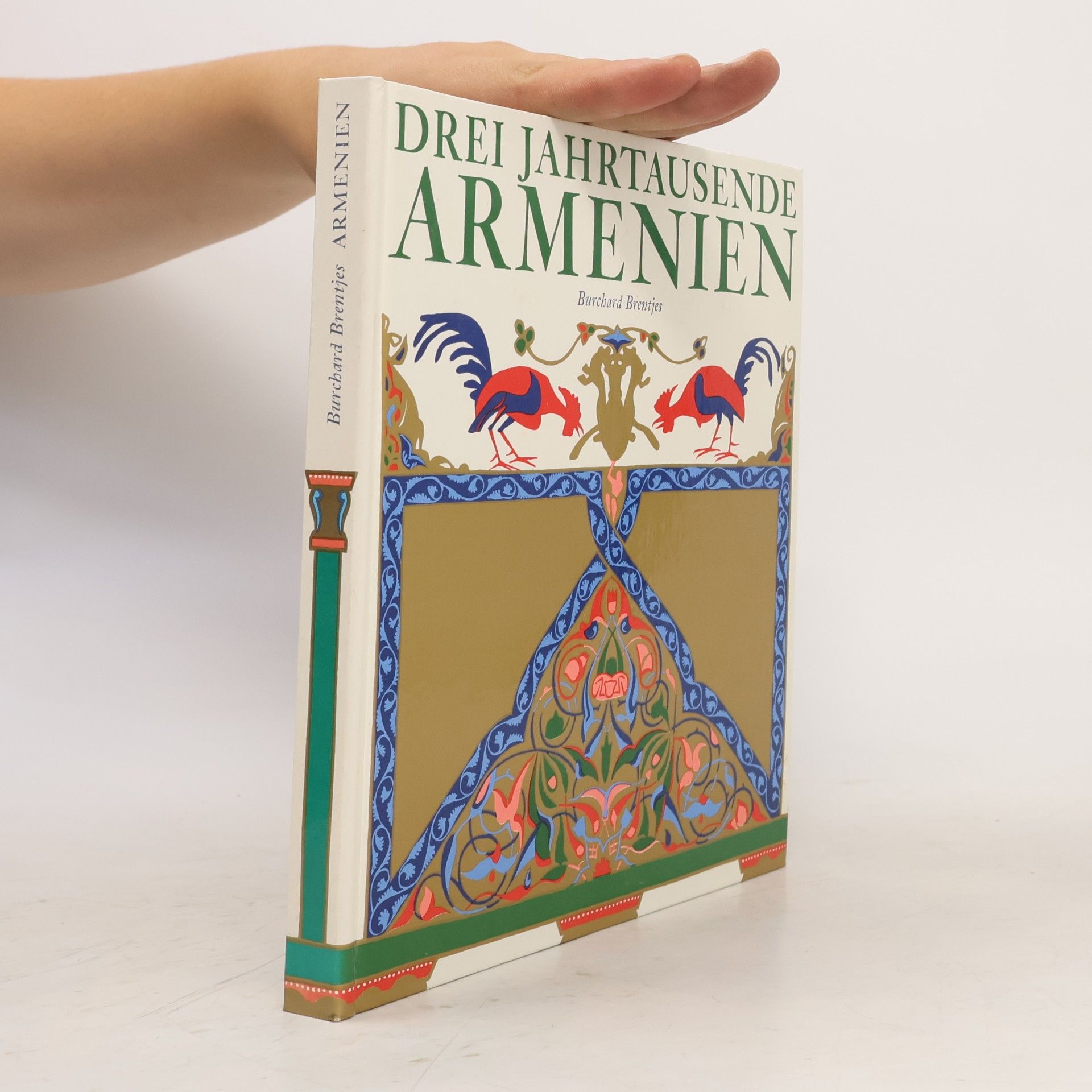 Burchard Brentjes Drei Jahrtausende Armenien