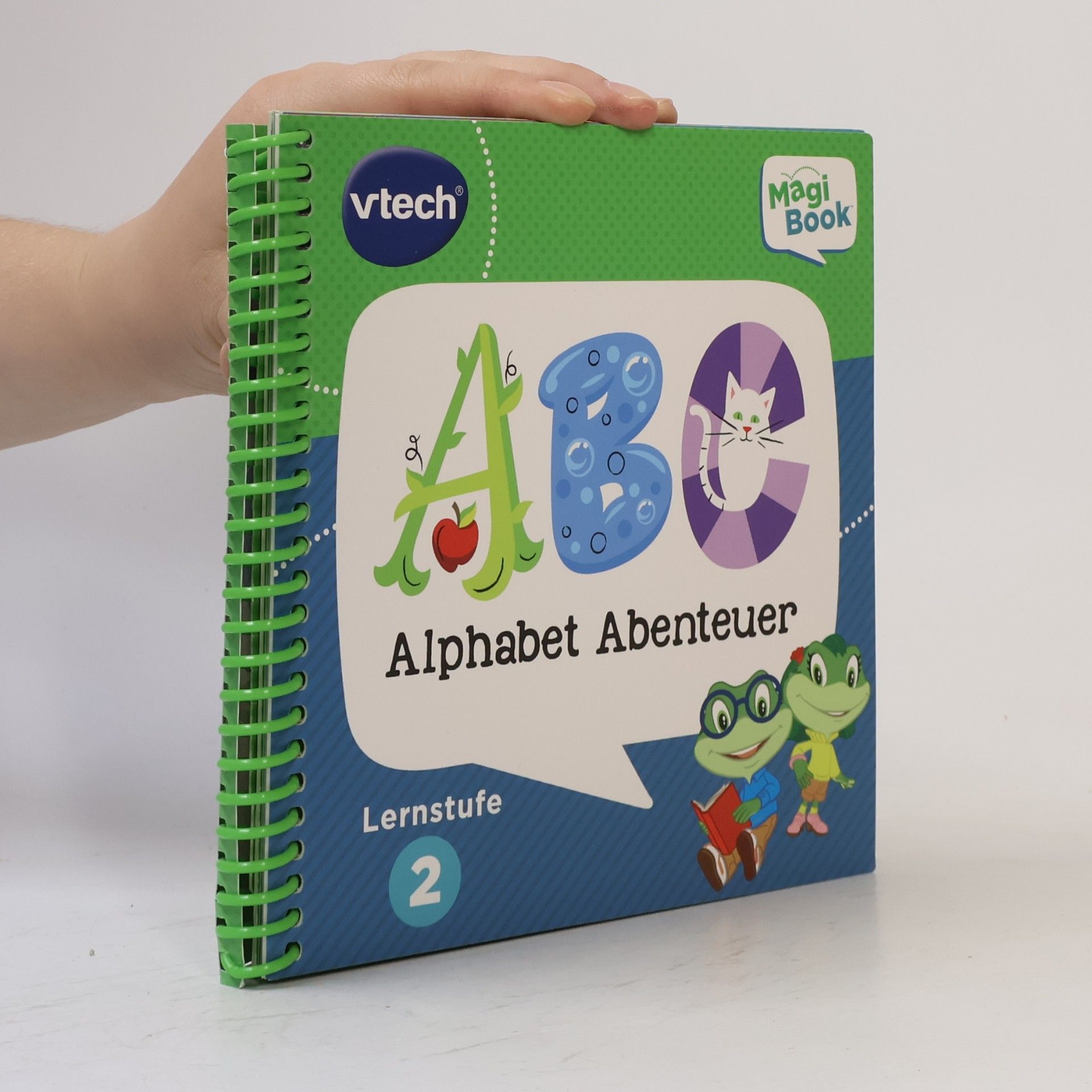 Autorenkollektiv Vtech MagiBook Alphabet Abenteuer