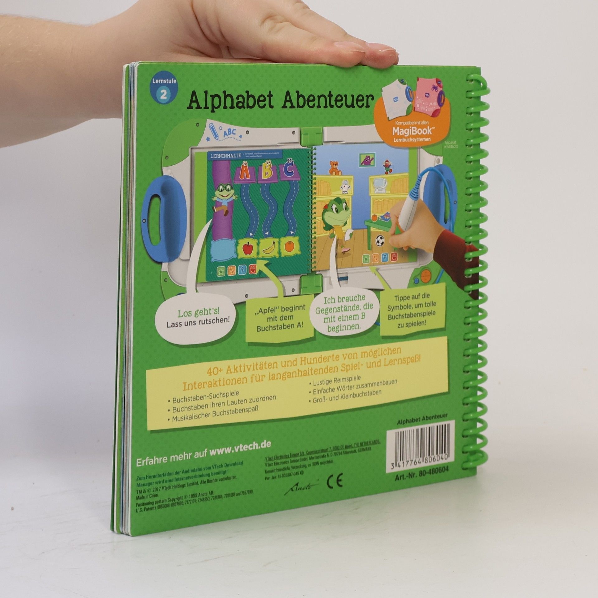 Autorenkollektiv Vtech MagiBook Alphabet Abenteuer