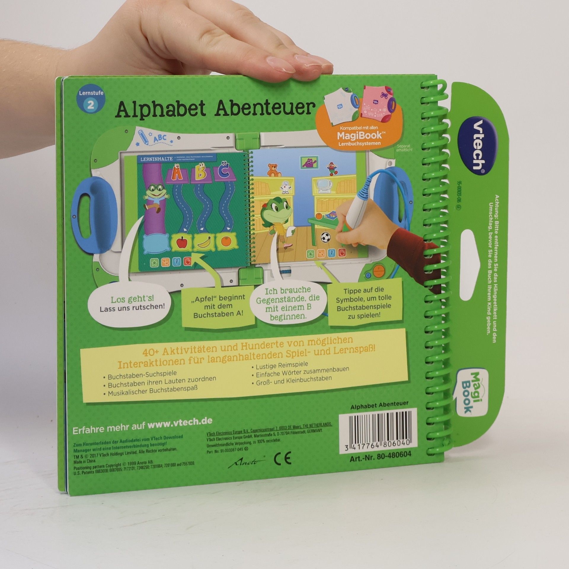 Autorenkollektiv Vtech MagiBook Alphabet Abenteuer