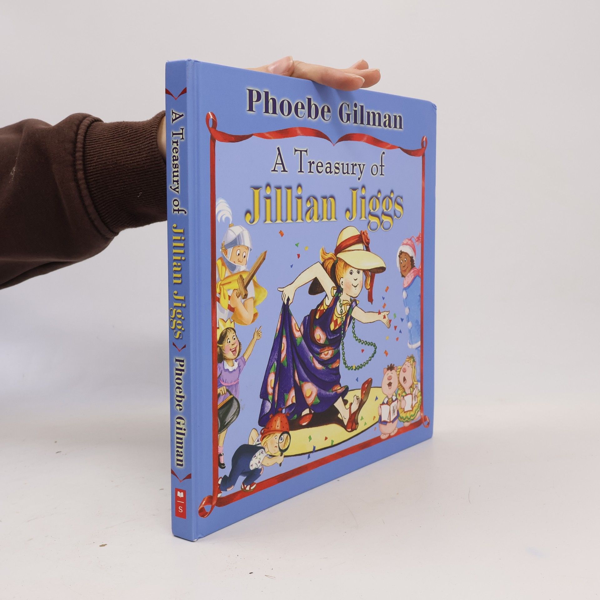 Gilman Phoebe A Treasury of Jillian Jiggs