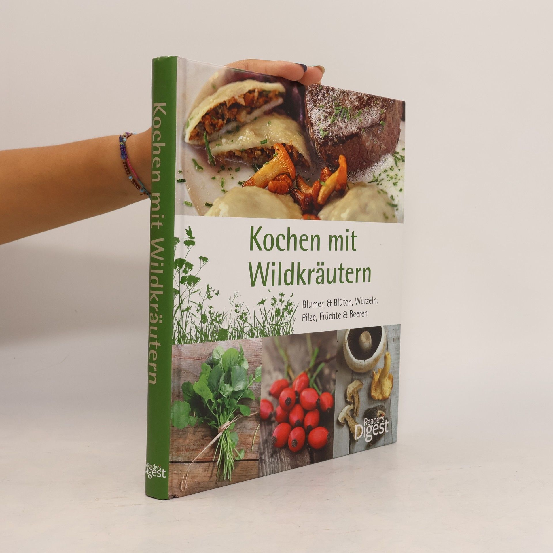 Kochen mit Wildkräutern