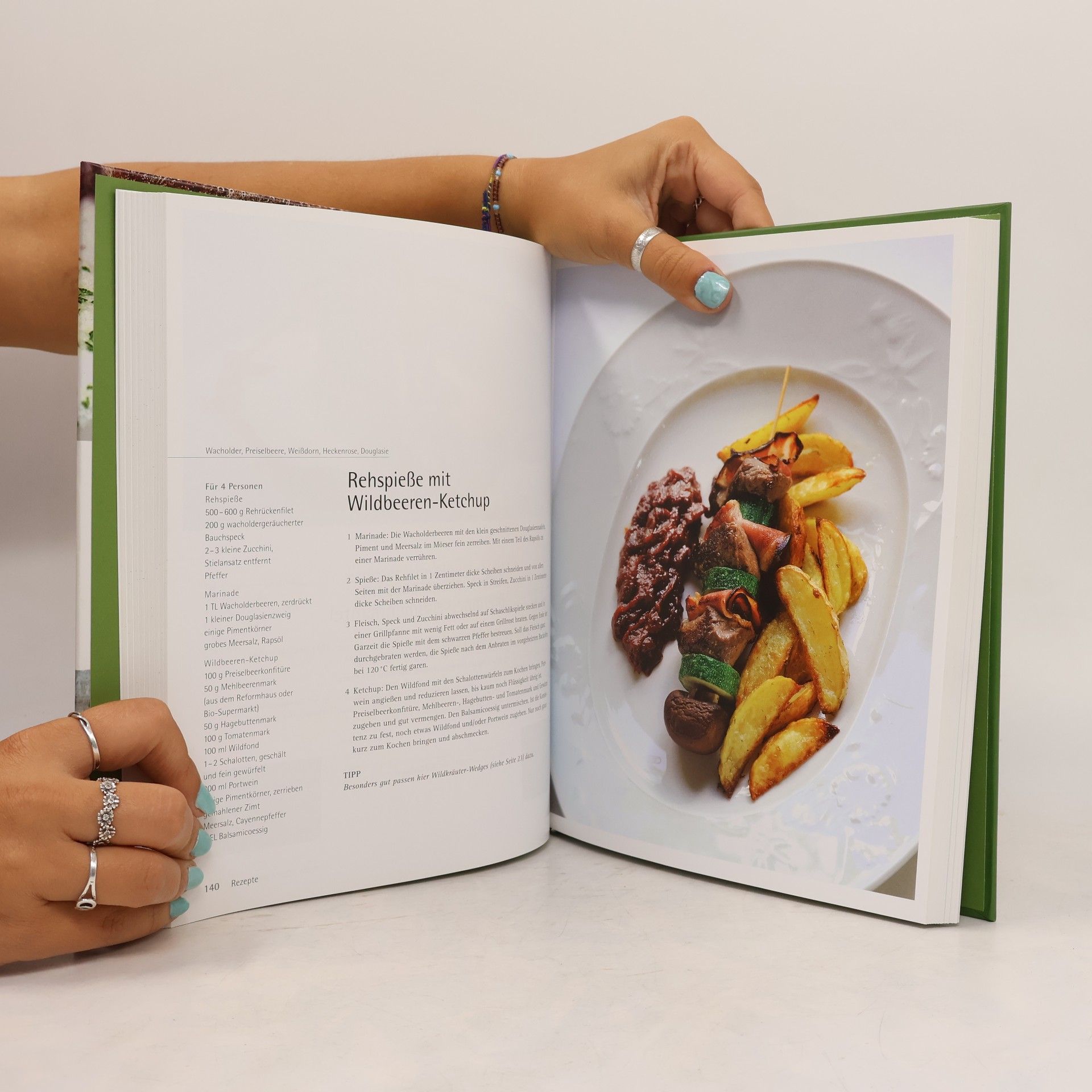 Waltraud Witteler Kochen mit Wildkräutern