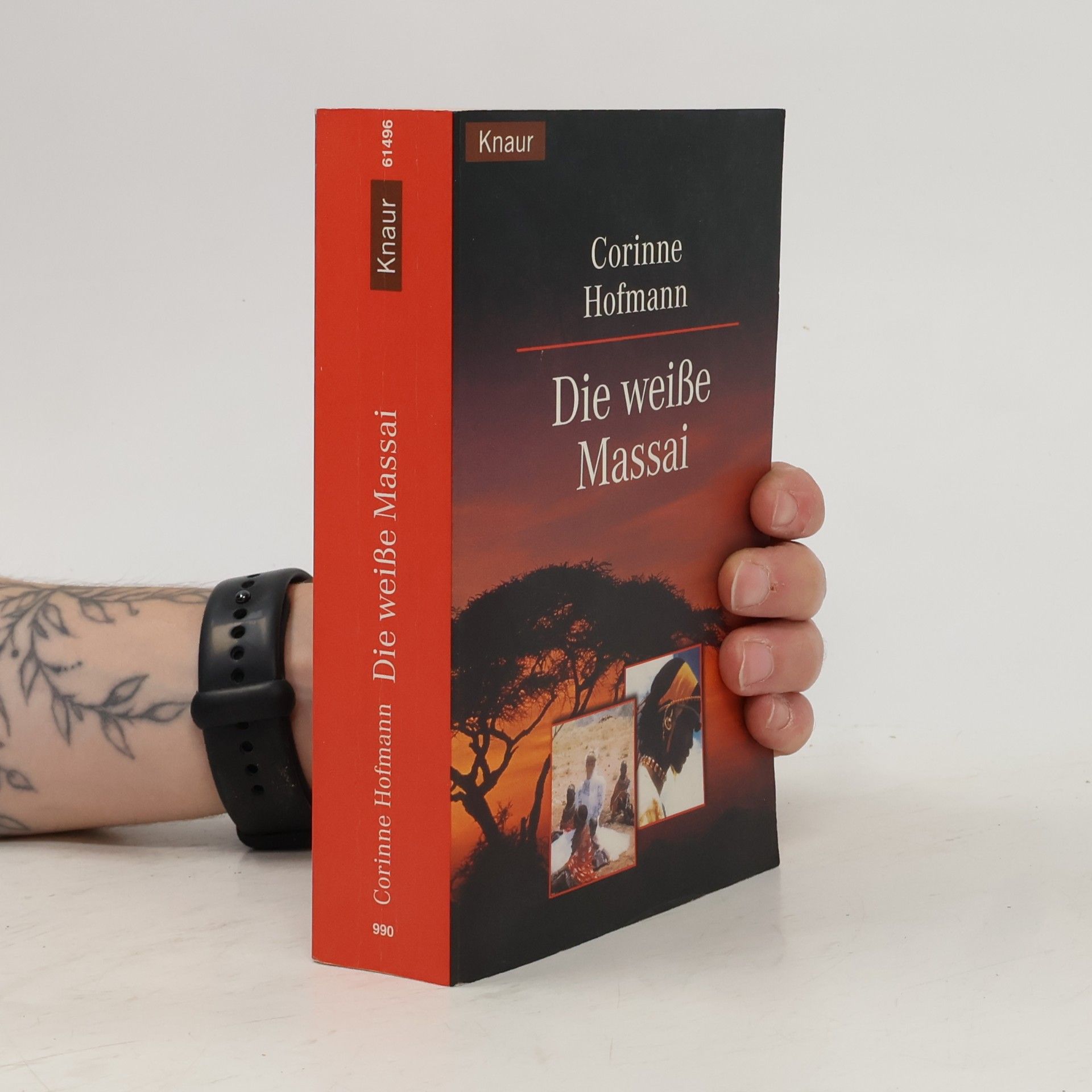 Die weiße Massai