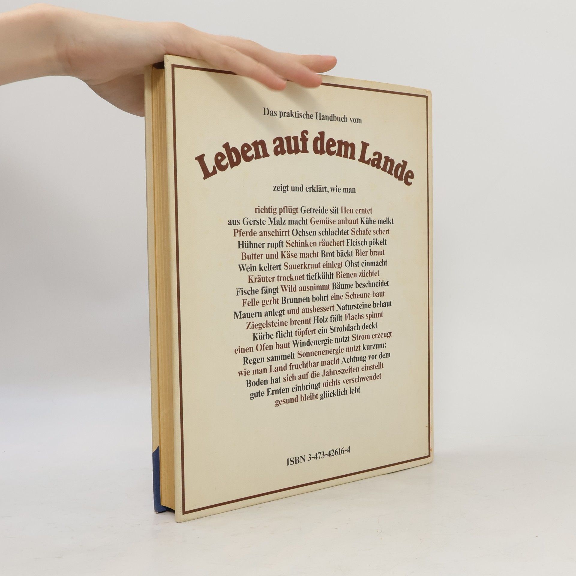 John Seymour Das grosse Buch vom Leben auf dem Lande