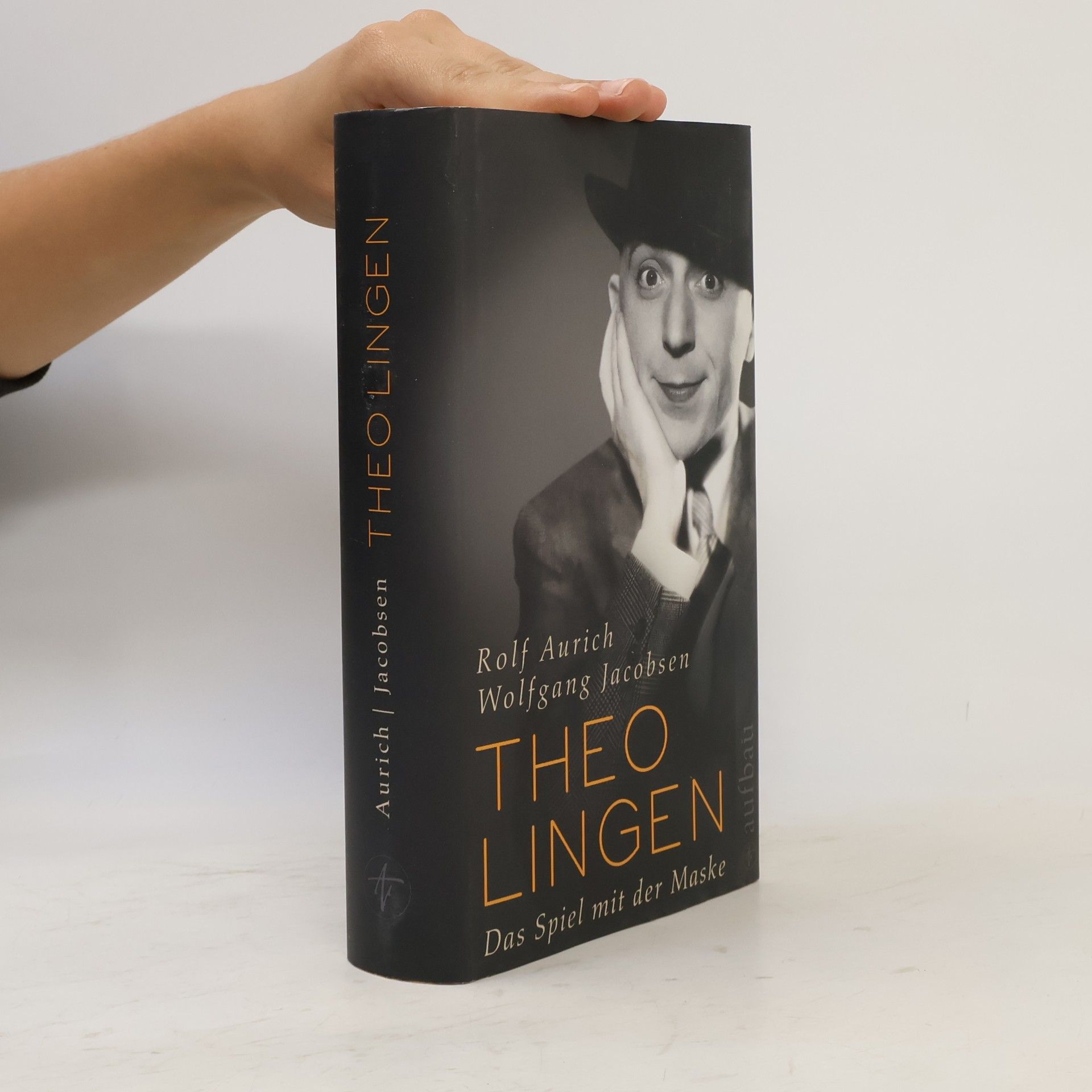 Rolf Aurich Theo Lingen - das Spiel mit der Maske