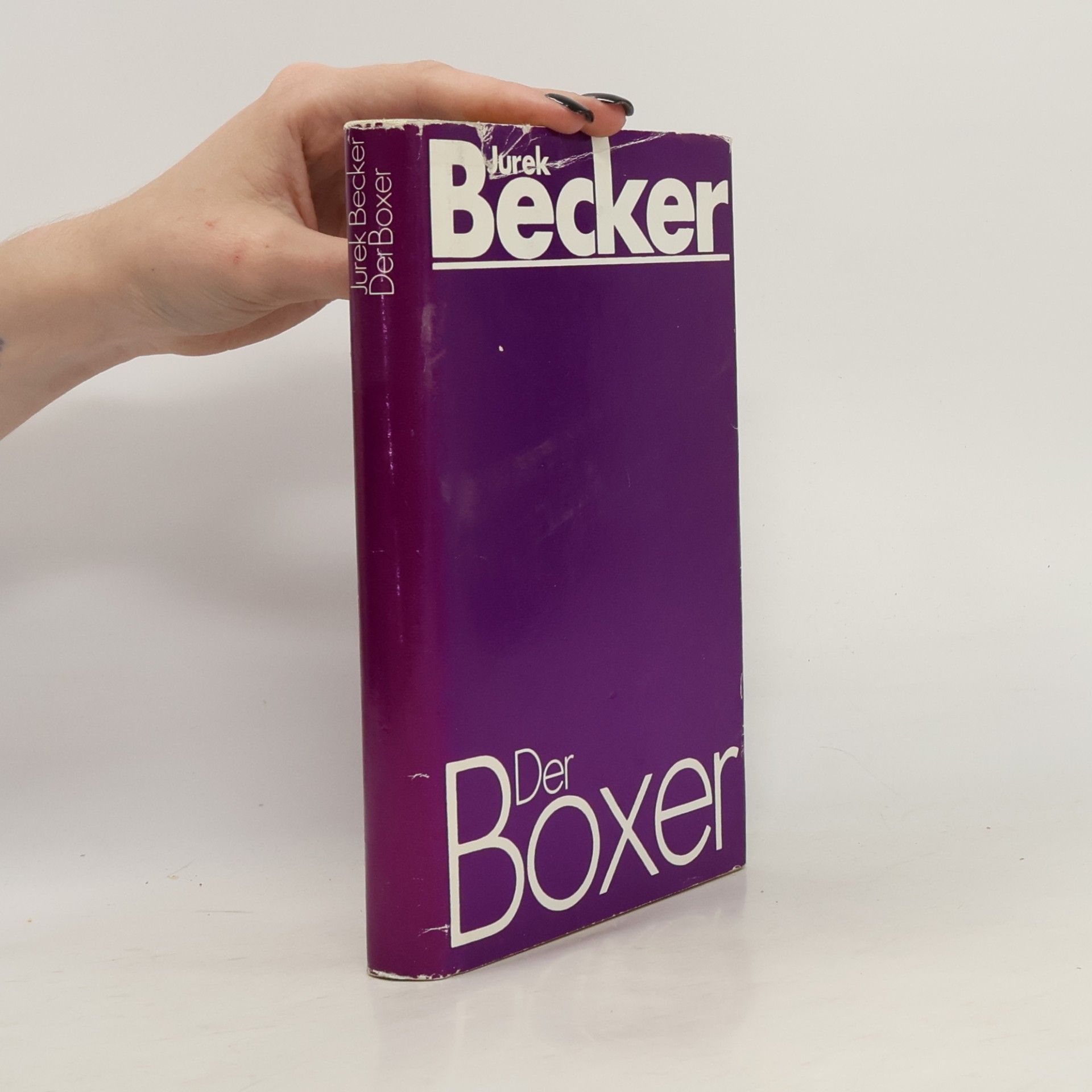 Jurek Becker Der Boxer