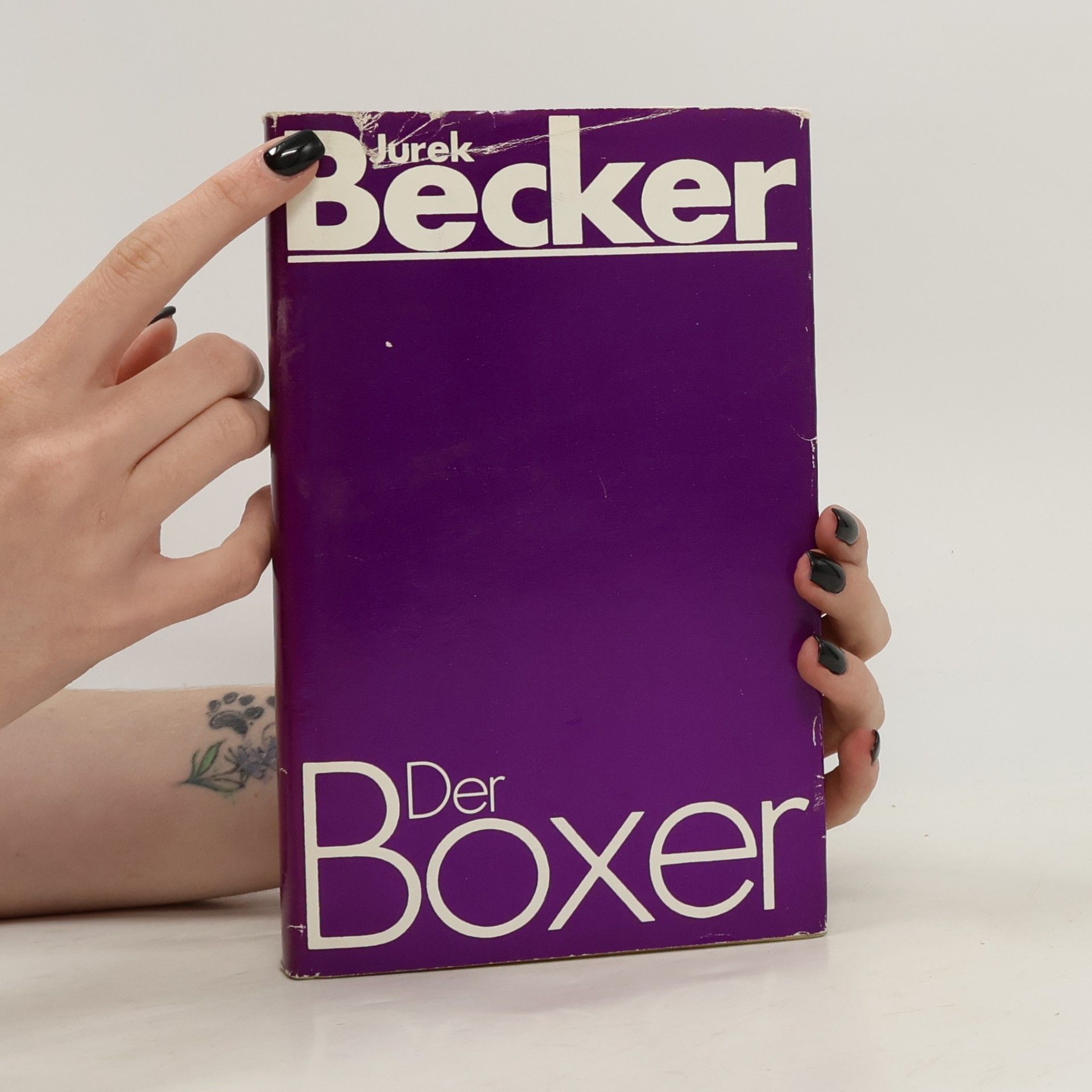 Jurek Becker Der Boxer