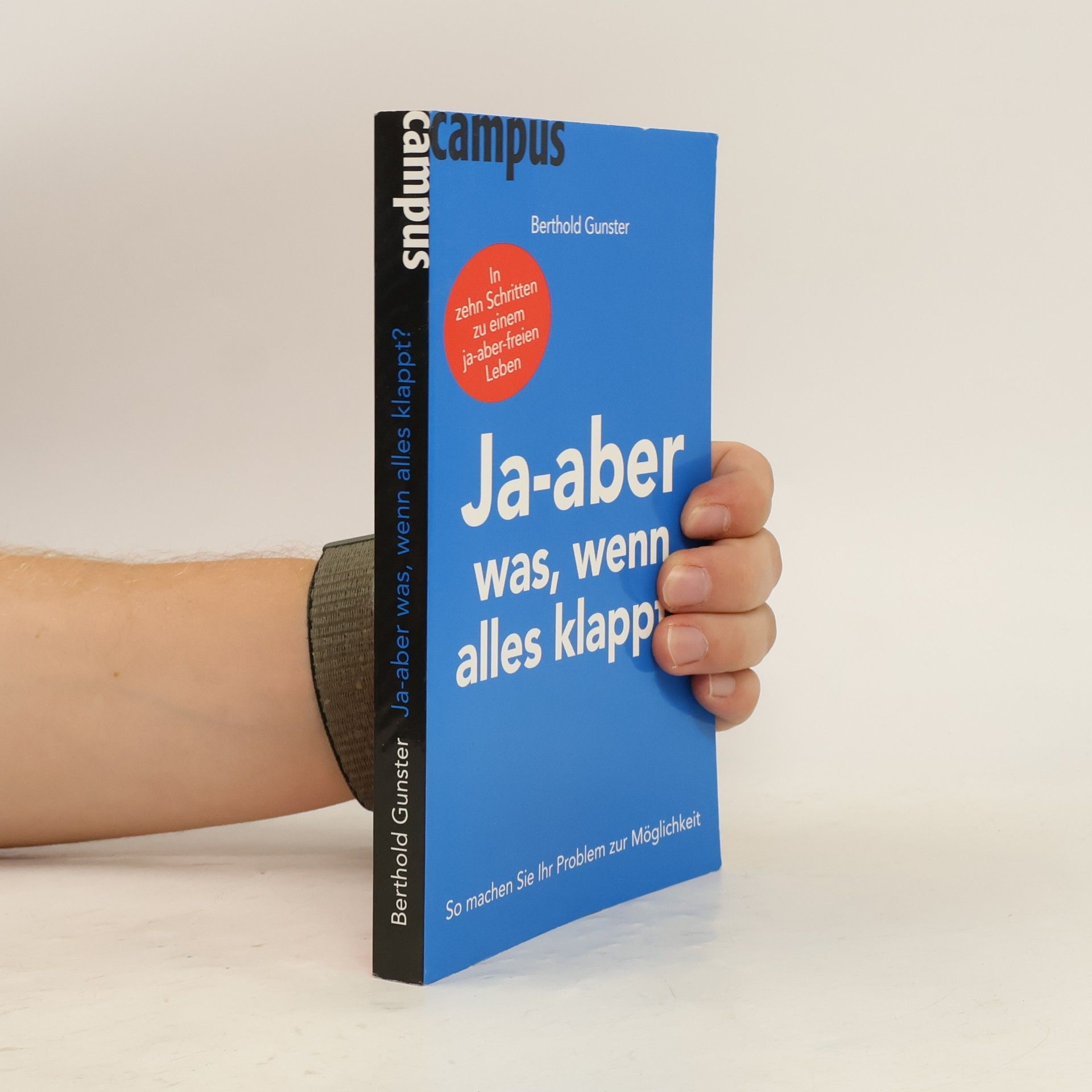 Berthold Gunster Ja - aber was, wenn alles klappt?