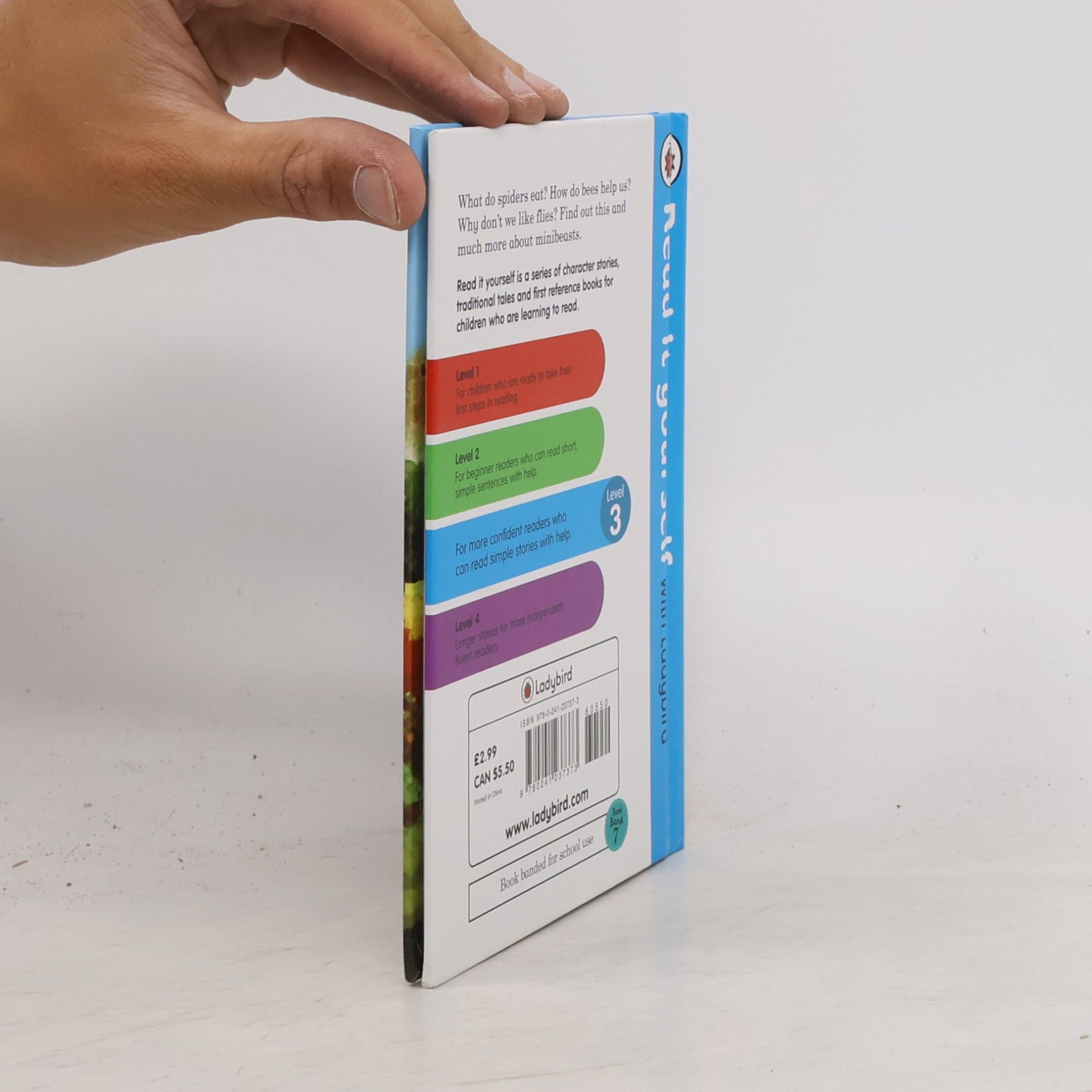 Various authors Read It Yourself With Ladybird - 3: Minibeasts