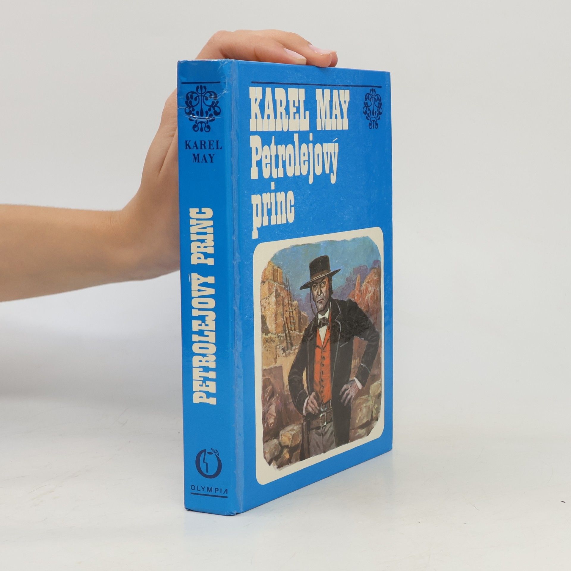 Karl May Petrolejový princ
