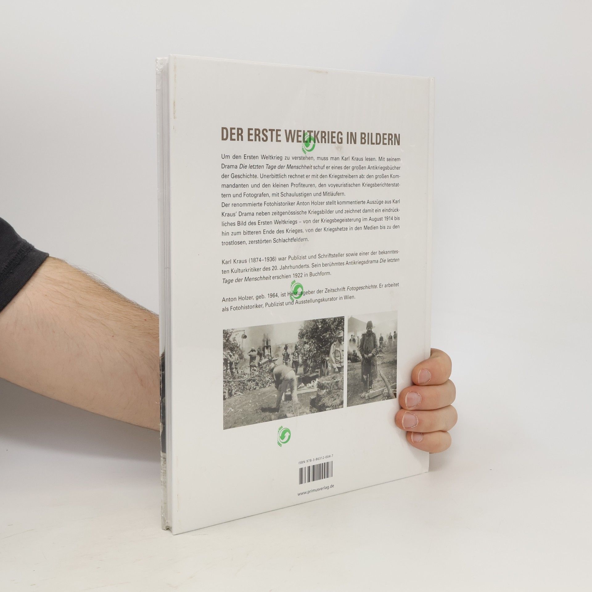 Anton Holzer Die letzten Tage der Menschheit