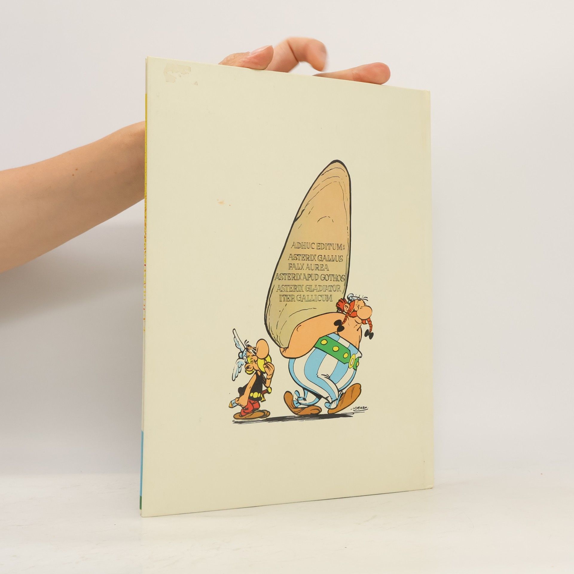 Albert Uderzo Asterix. Iter Gallicum