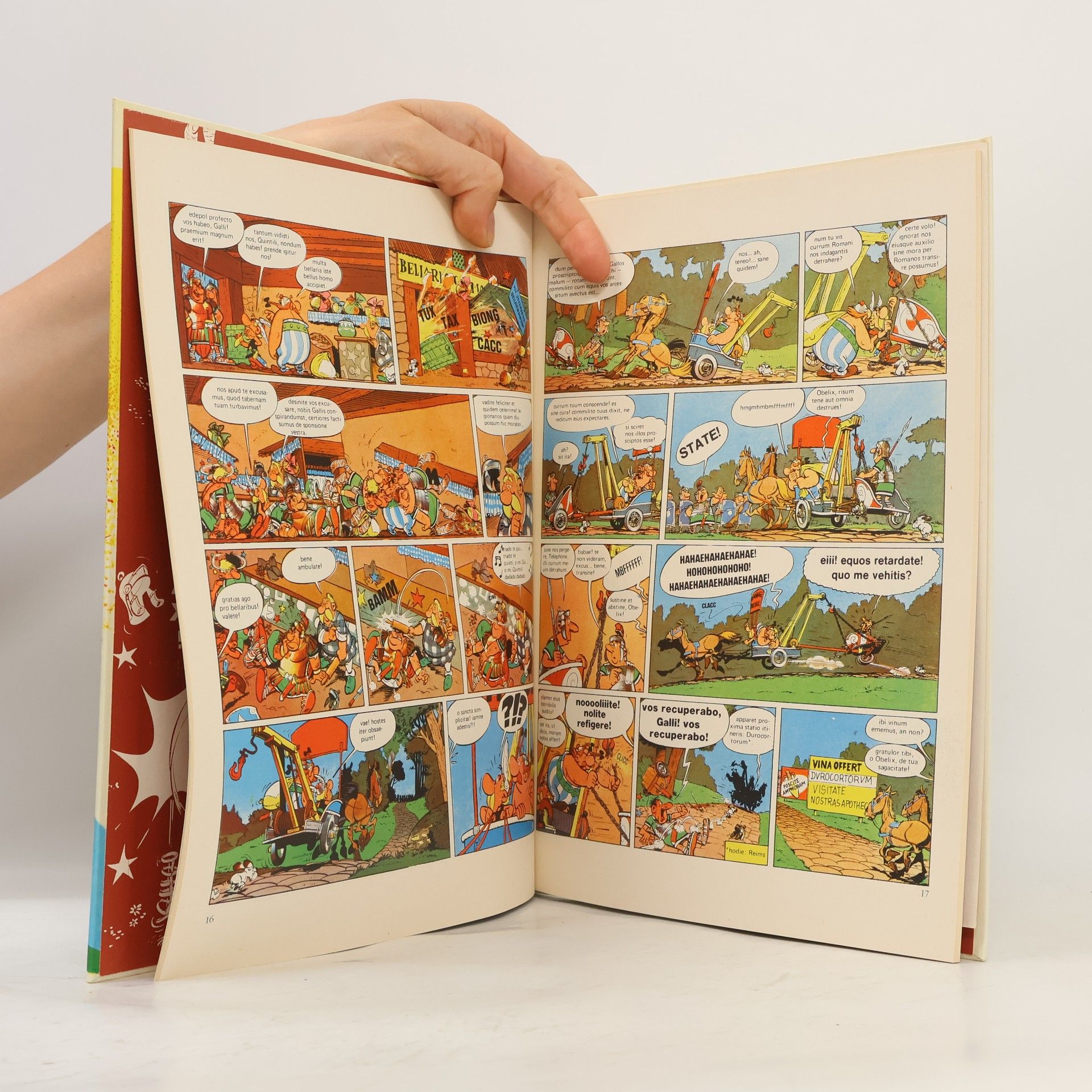 Albert Uderzo Asterix. Iter Gallicum