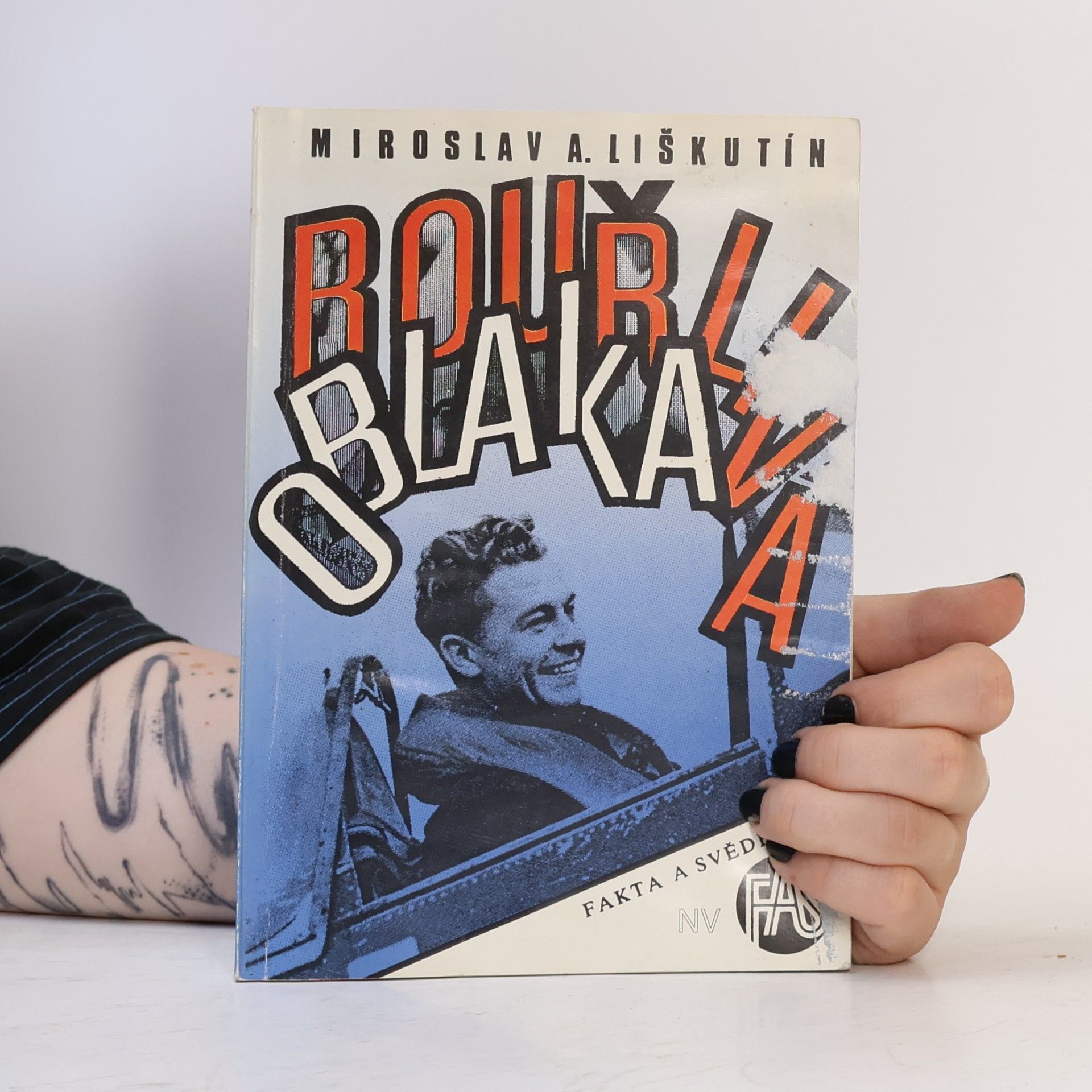 Miroslav Liškutín Bouřlivá oblaka