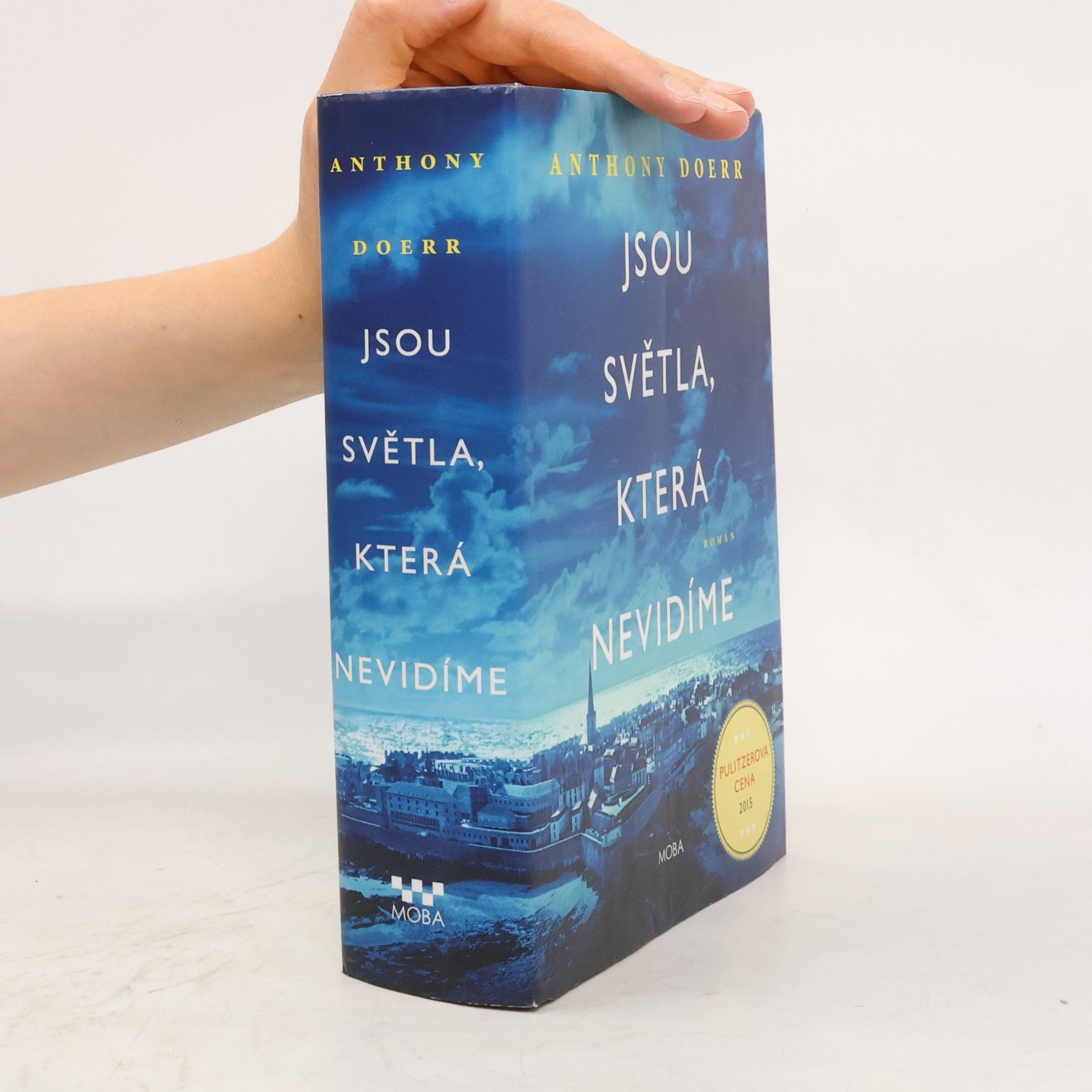 Anthony Doerr Jsou světla, která nevidíme