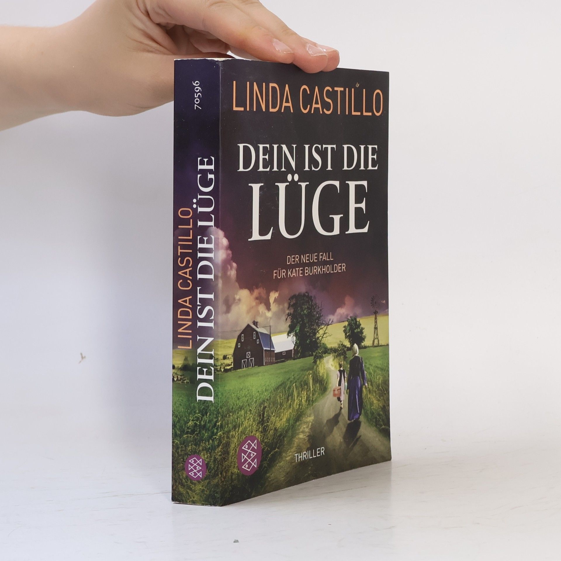 Linda Castillo Dein ist die Lüge