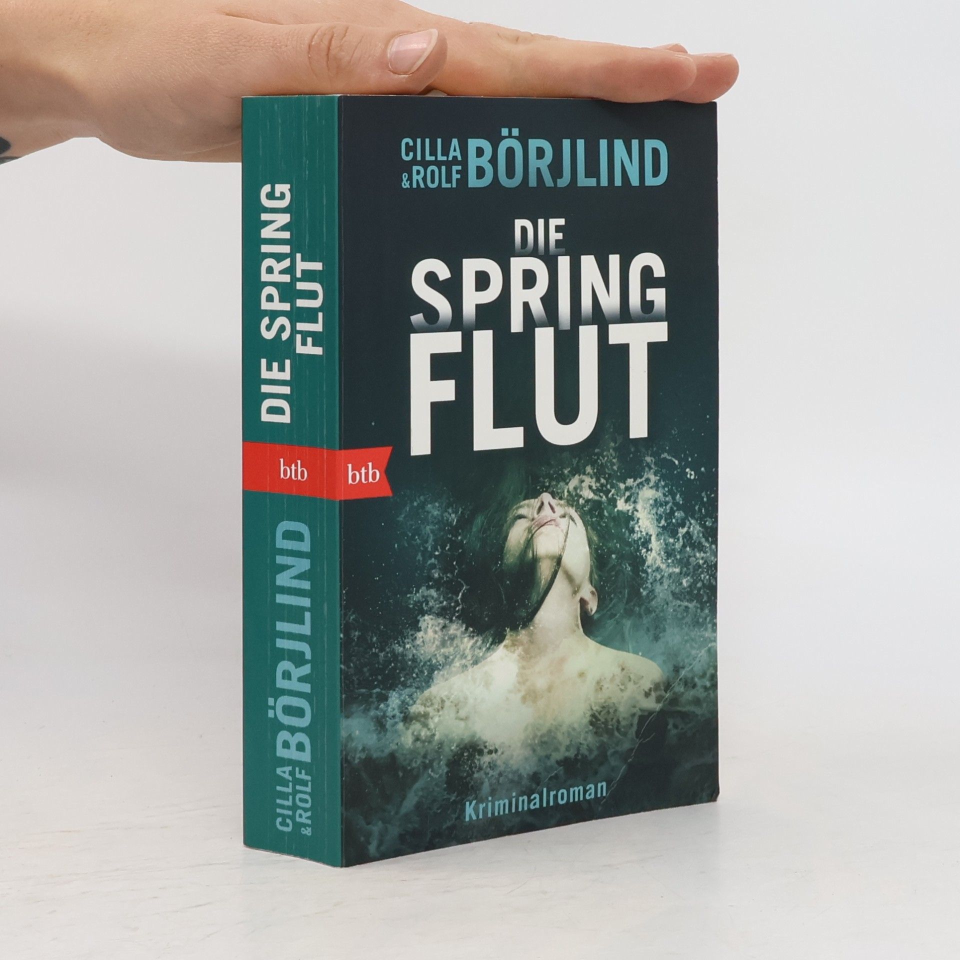 Cilla Börjlind Die Springflut