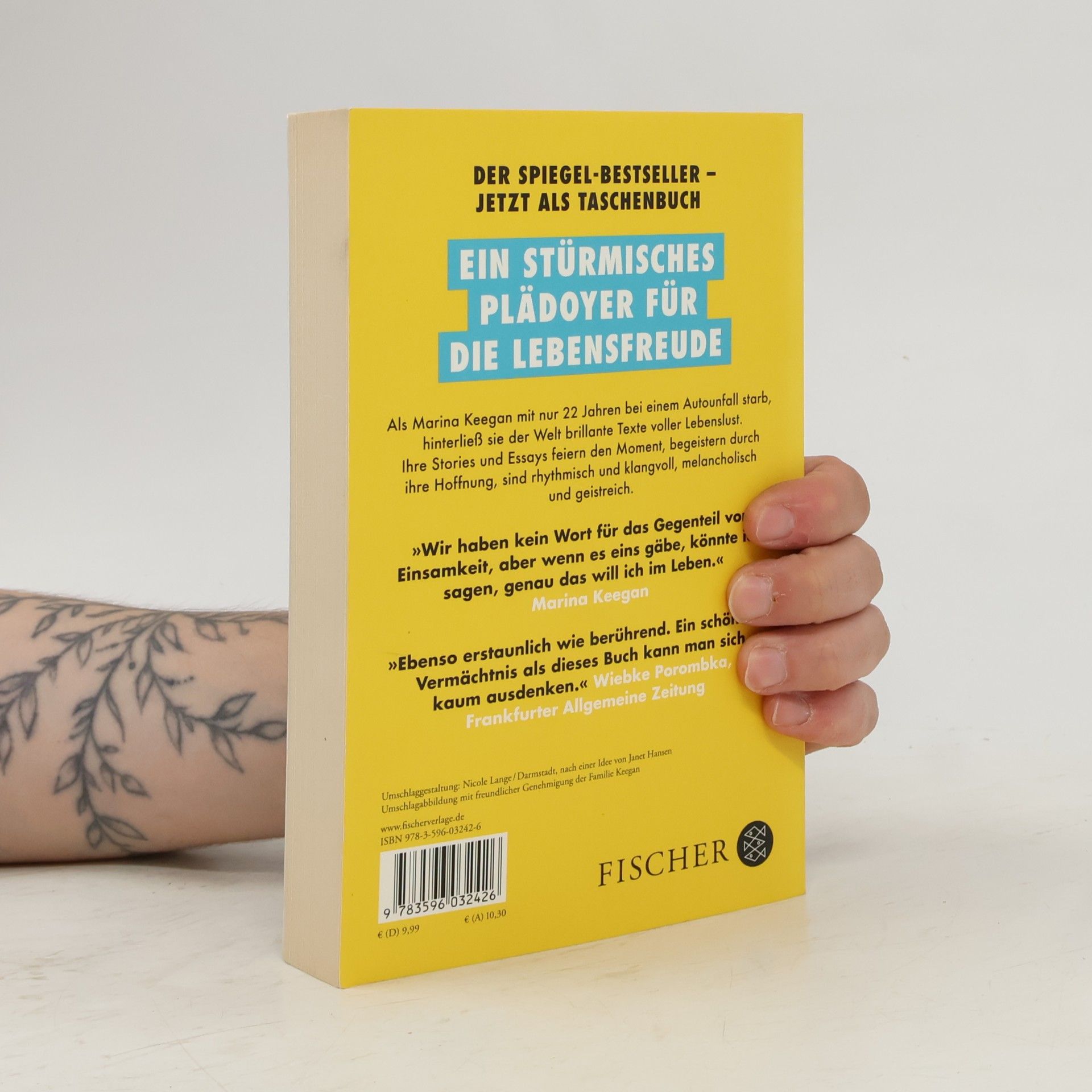 Marina Keegan Das Gegenteil von Einsamkeit
