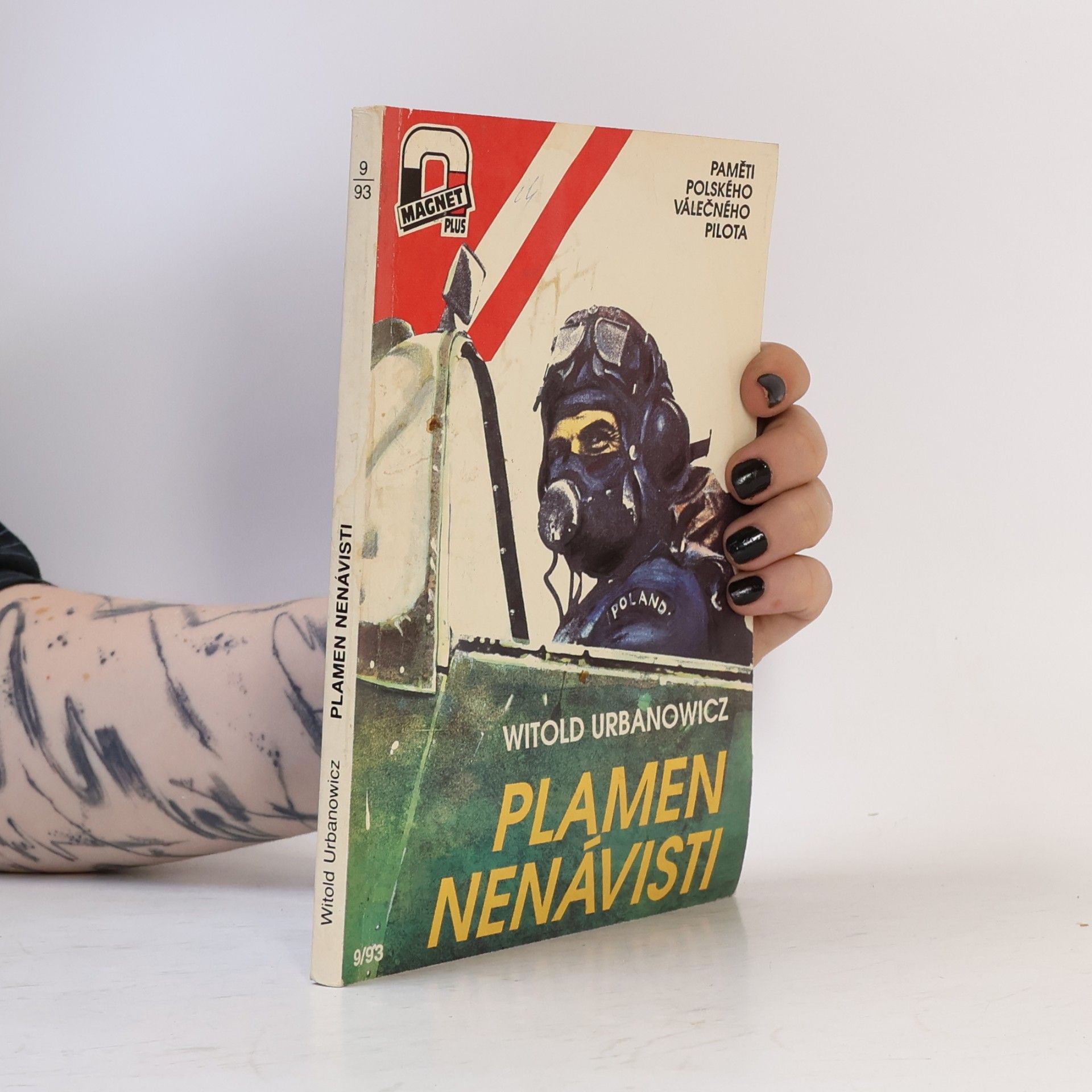 Witold Urbanowicz Plamen nenávisti