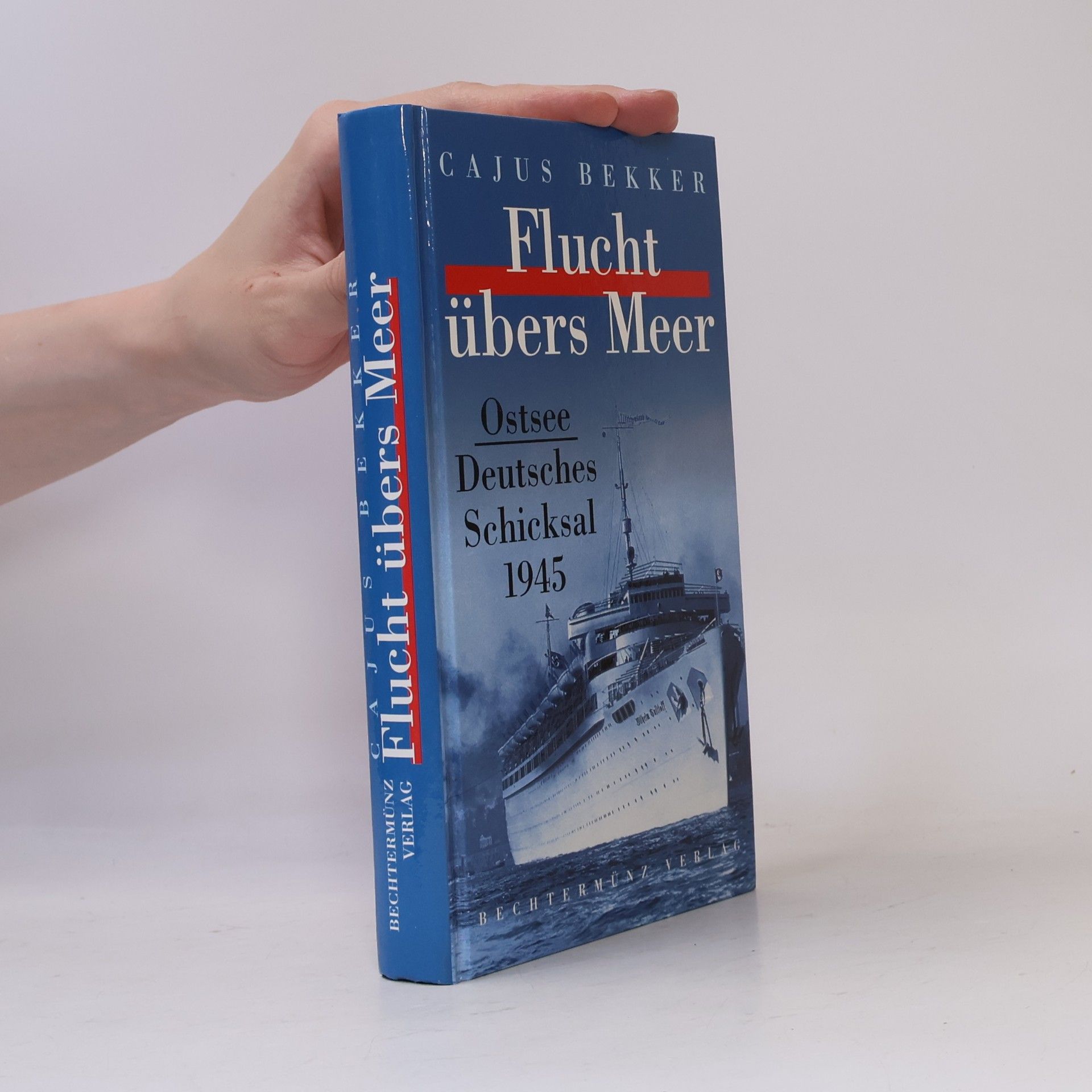 Cajus Bekker Flucht übers Meer
