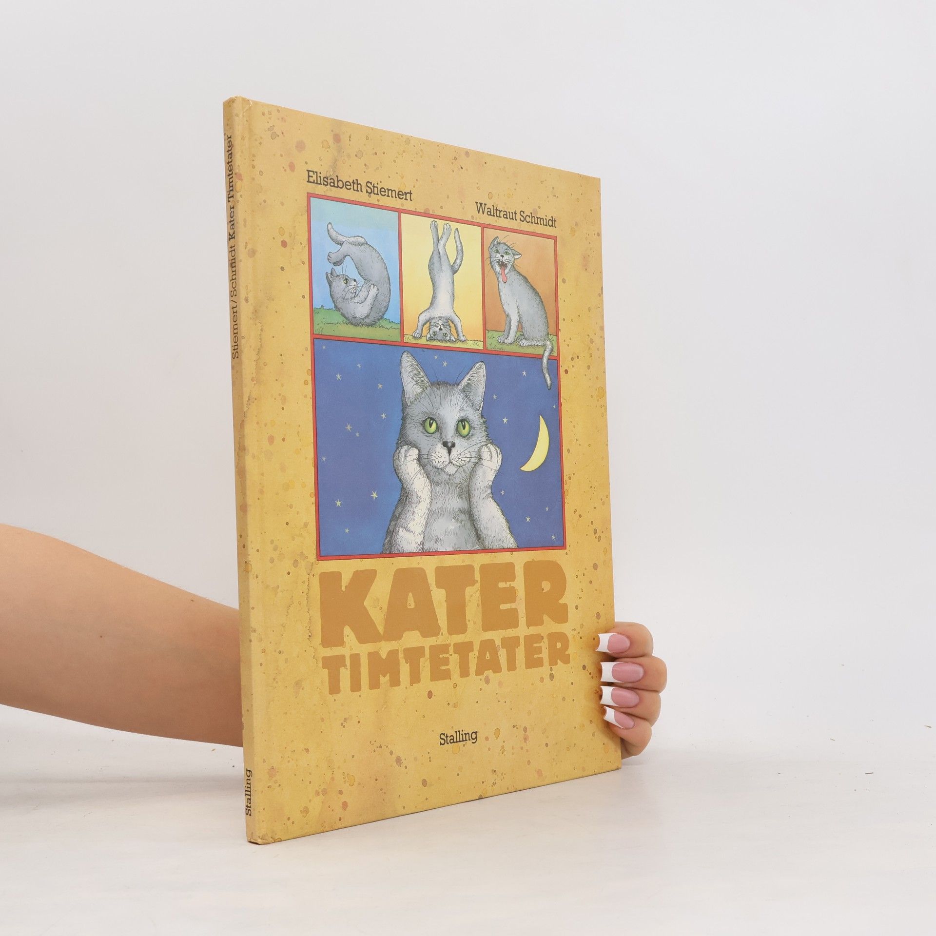 Elisabeth Stiemert Kater Timtetater