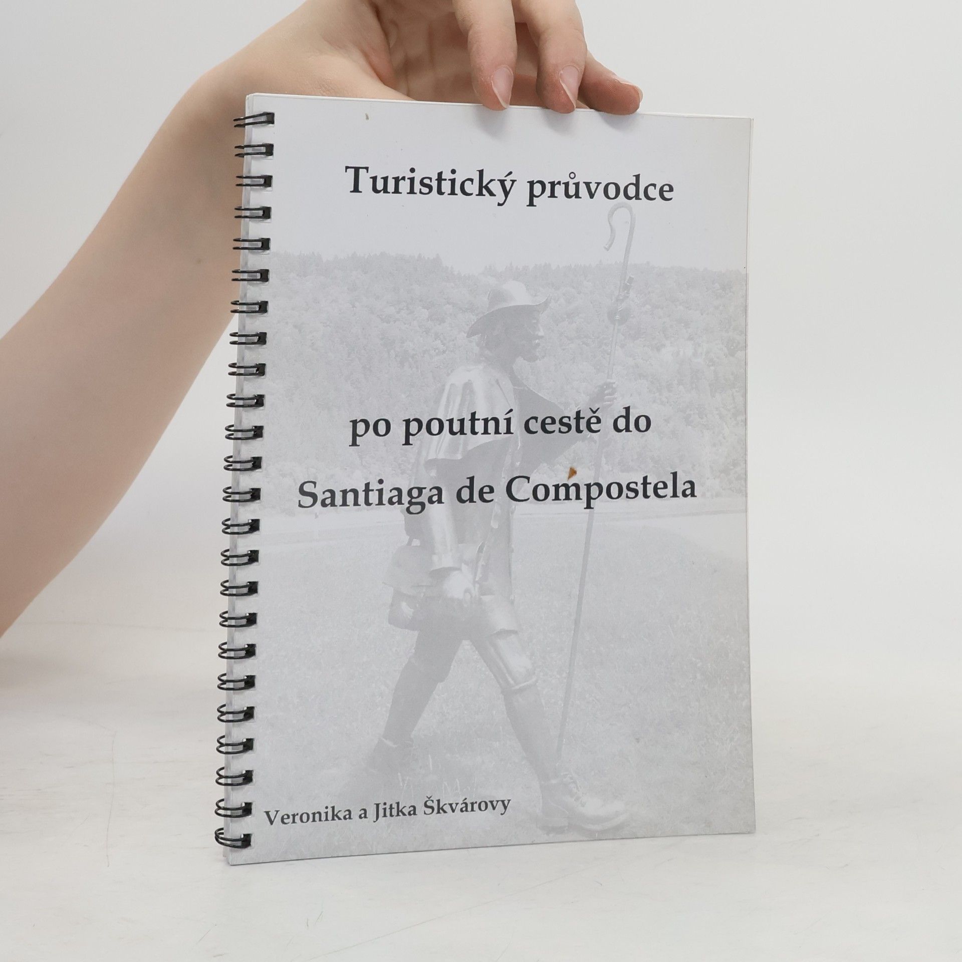 Turistický průvodce po poutní cestě do Santiaga de Compostela