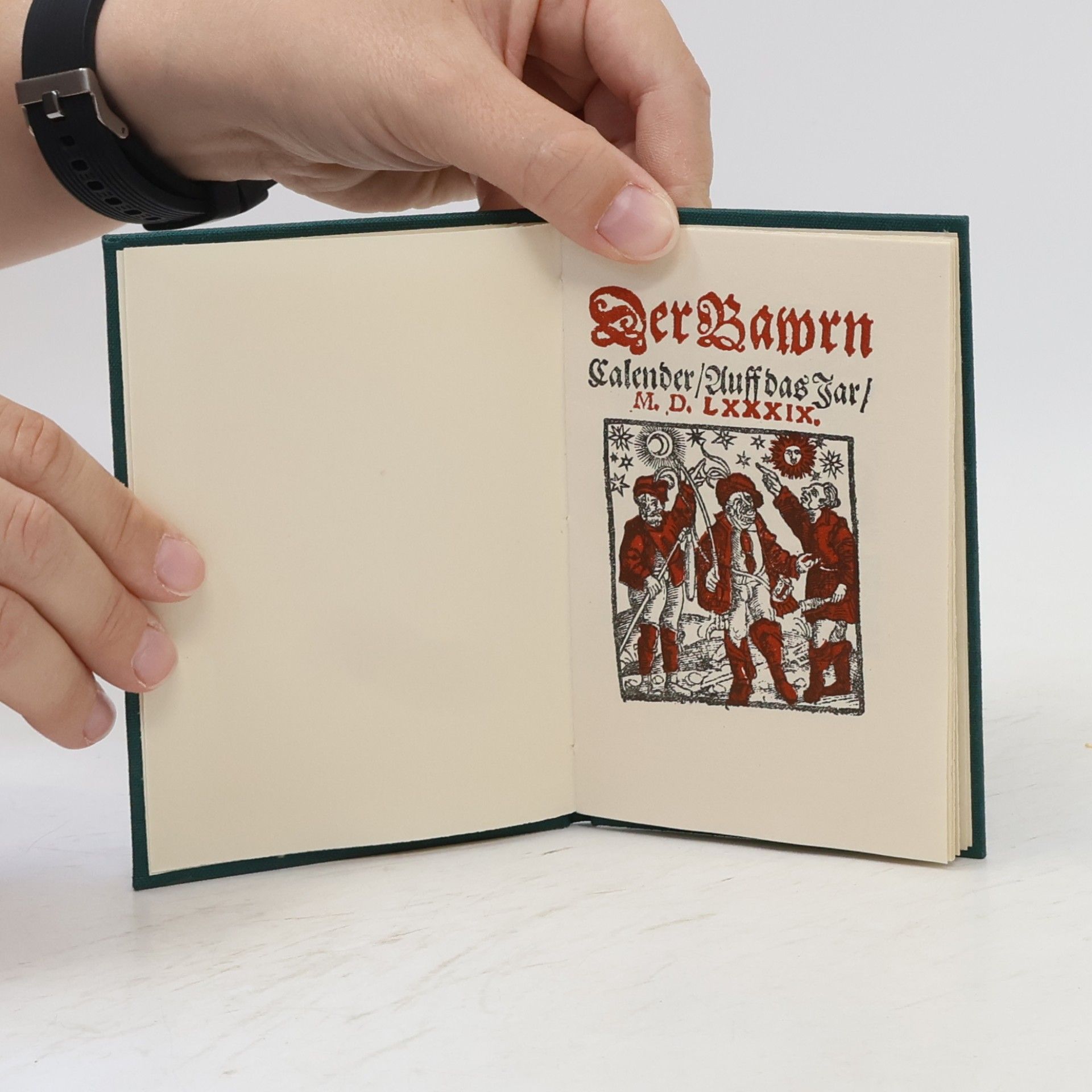 kolektiv Der Bawrn Calender 1589