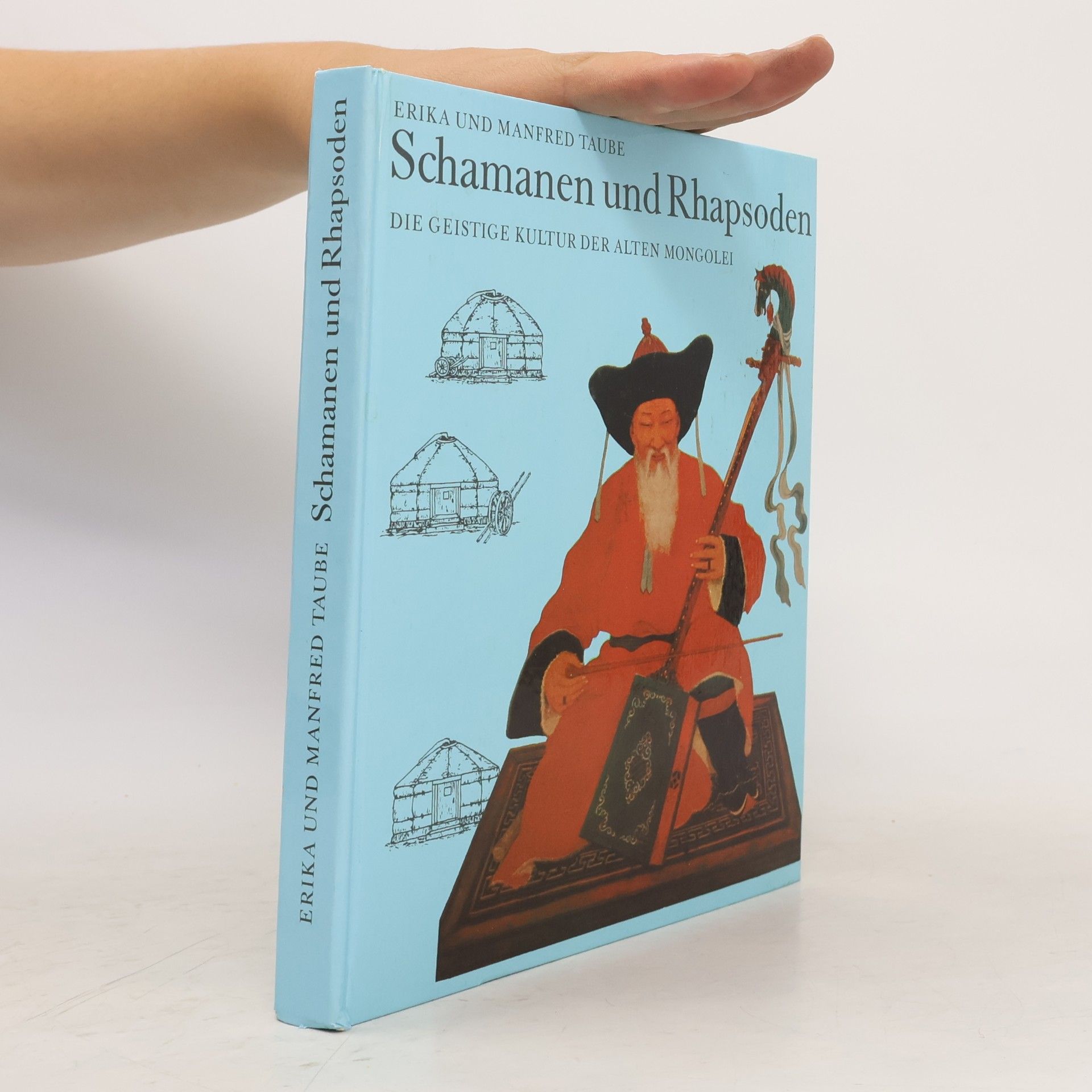 Erika Taube Schamanen und Rhapsoden