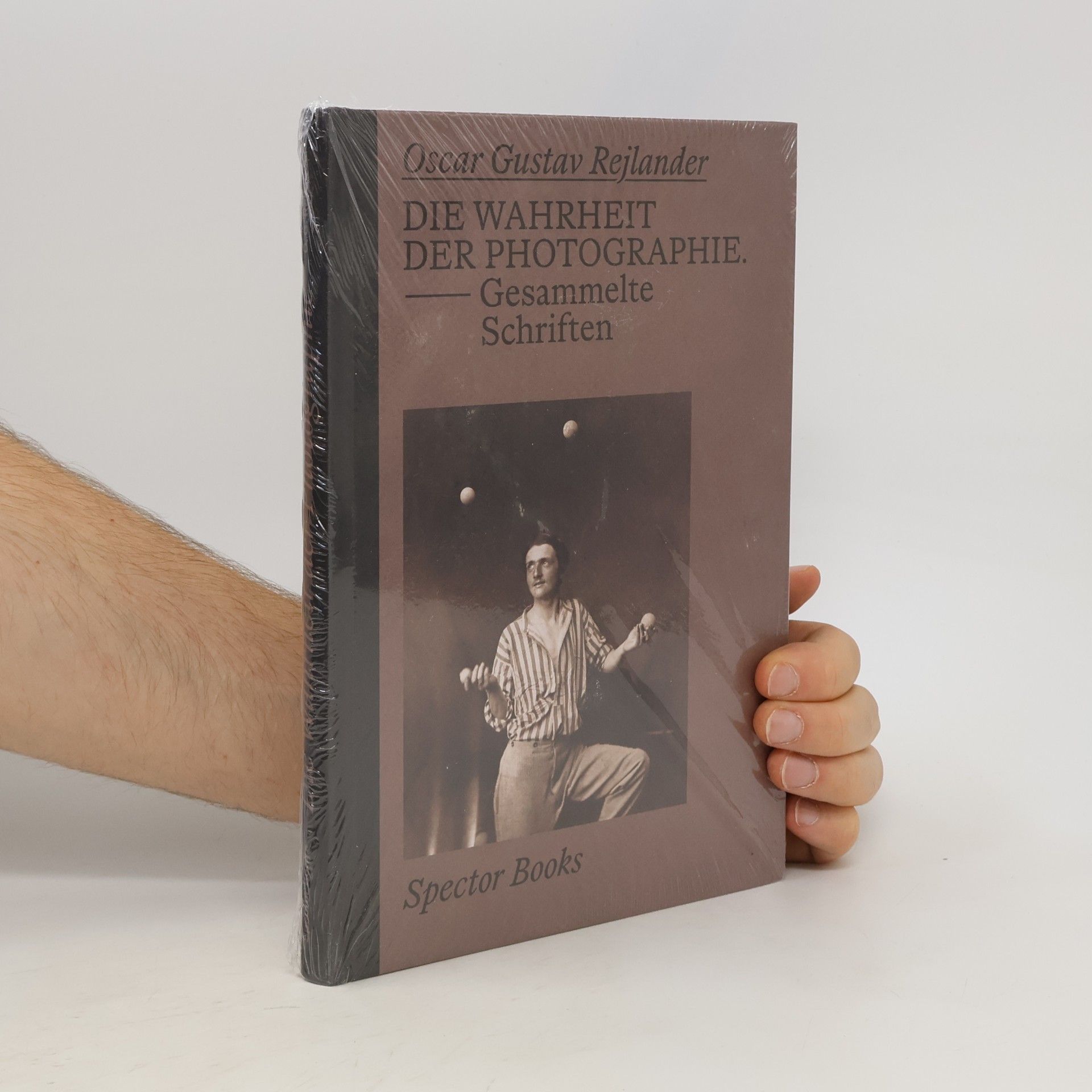 Oscar Gustave Rejlander Oscar Gustave Rejlander. Die Wahrheit der Photographie