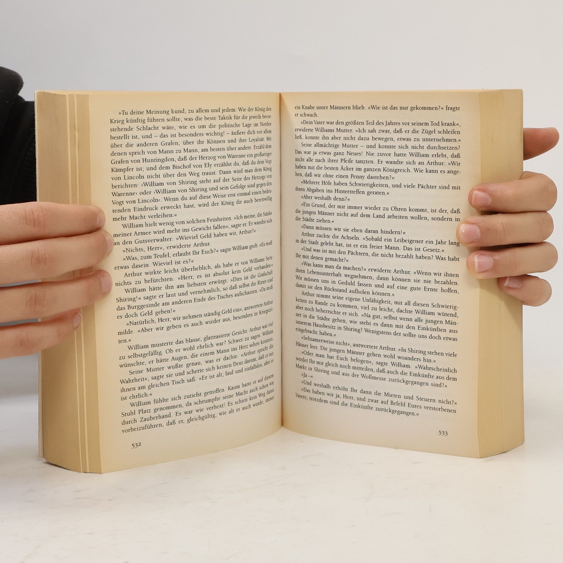Ken Follett Die Säulen der Erde