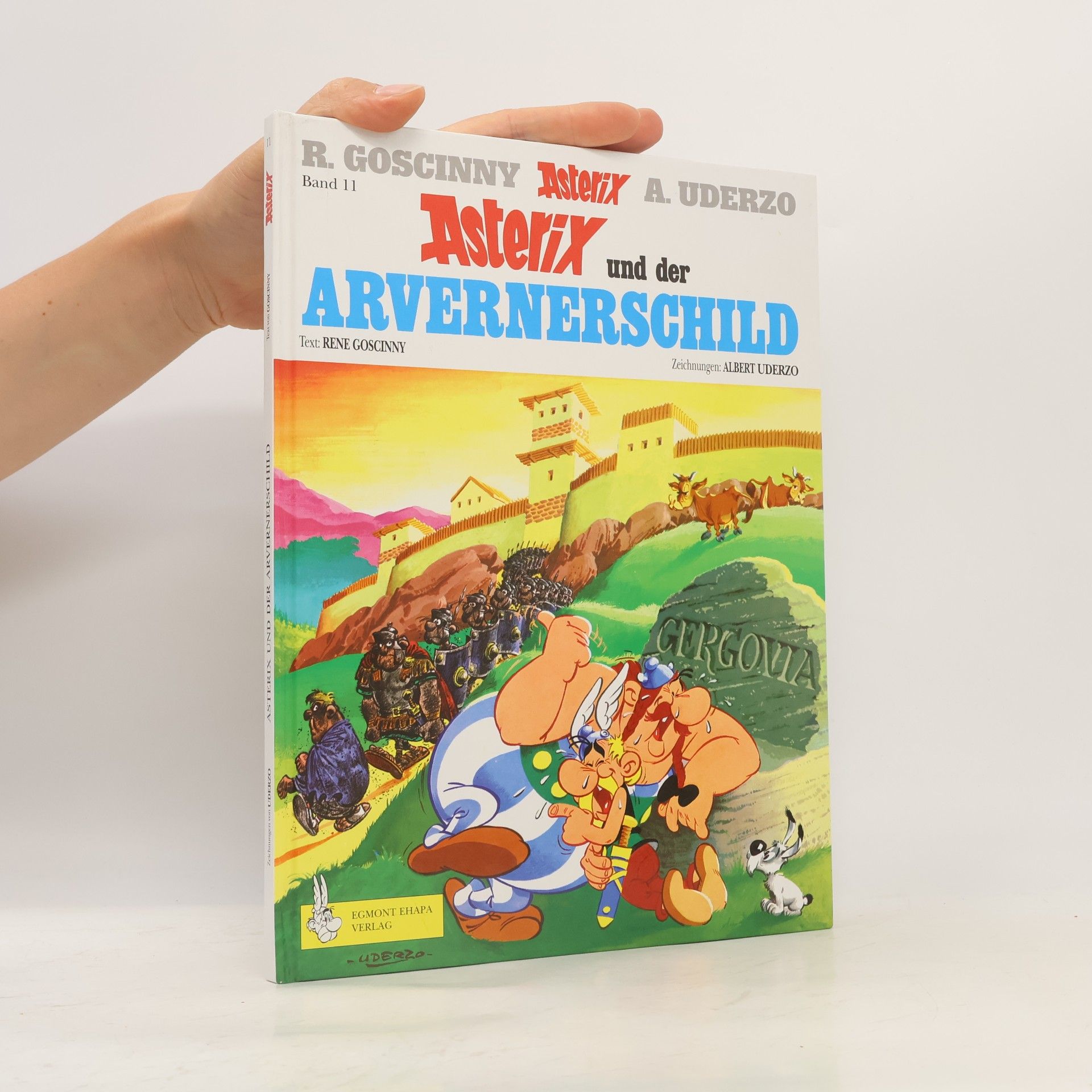 Gudrun Penndorf Goscinny und Uderzo präsentieren den Grossen Asterix-Band ...