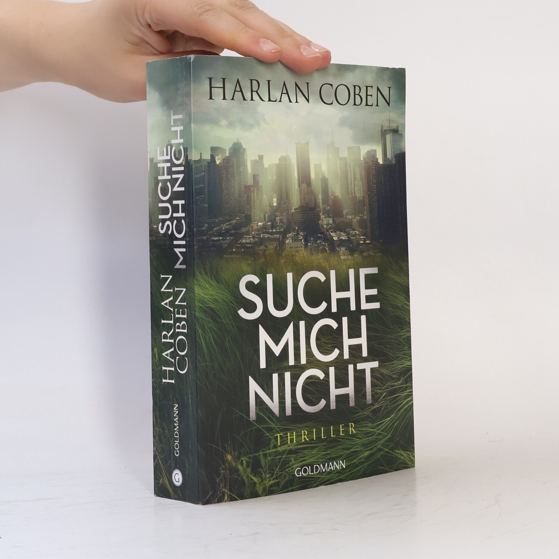 Harlan Coben Suche mich nicht