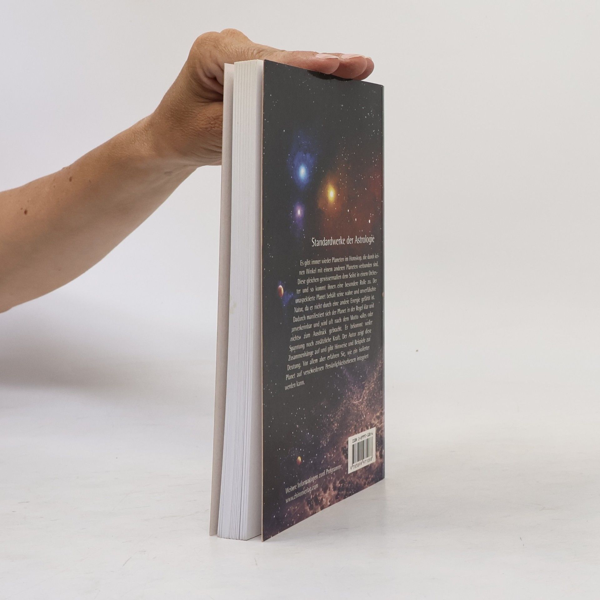 Gabriel E. Affentranger Unaspektierte Planeten