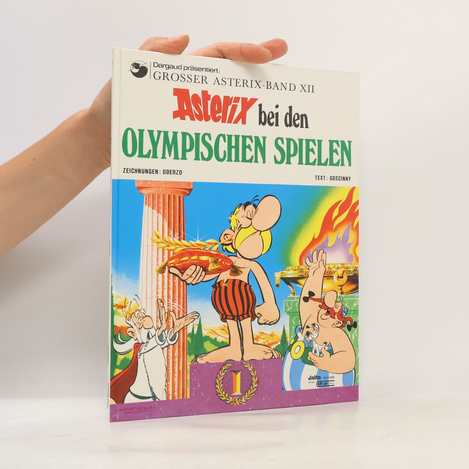 Gudrun Penndorf Goscinny und Uderzo präsentieren den Grossen Asterix-Band ...