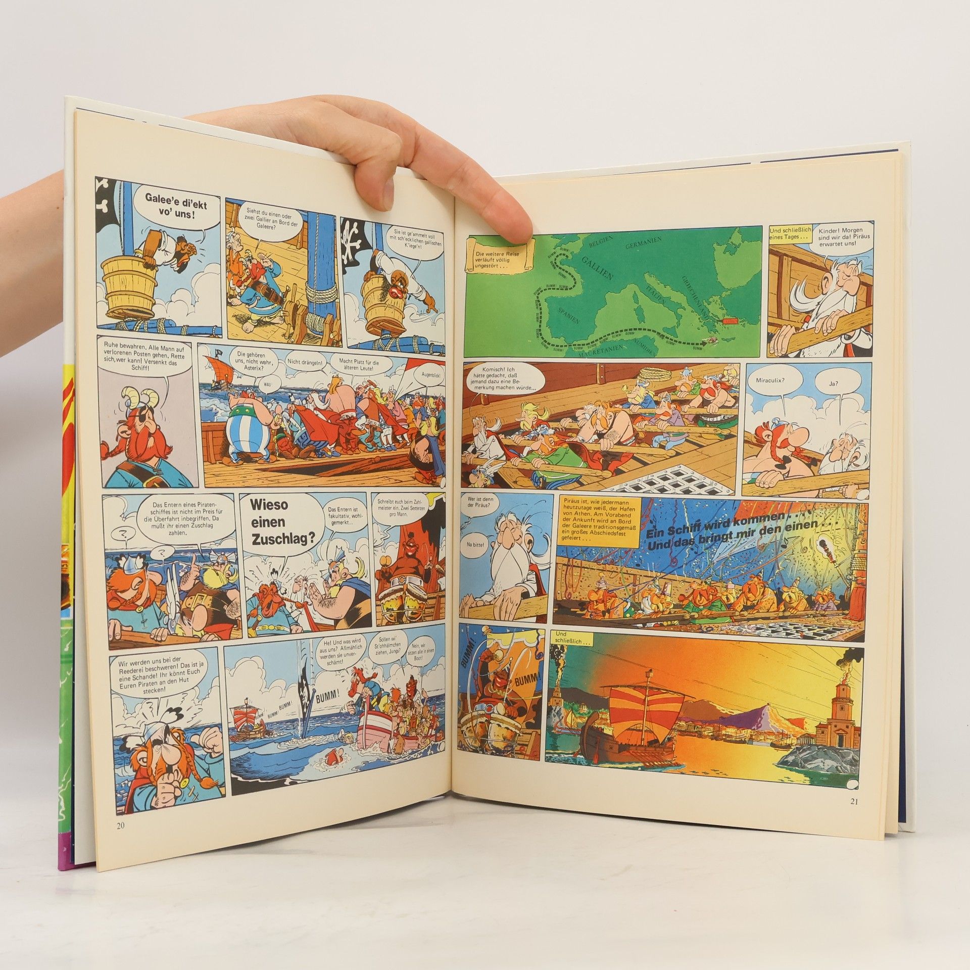 Gudrun Penndorf Goscinny und Uderzo präsentieren den Grossen Asterix-Band ...