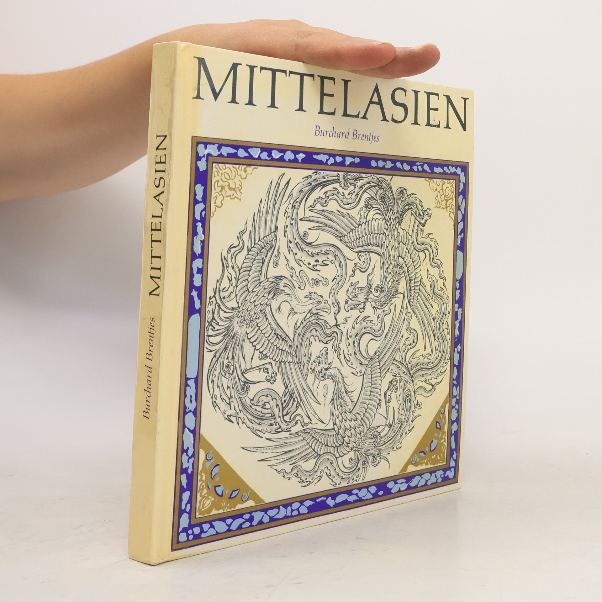 Burchard Brentjes Mittelasien