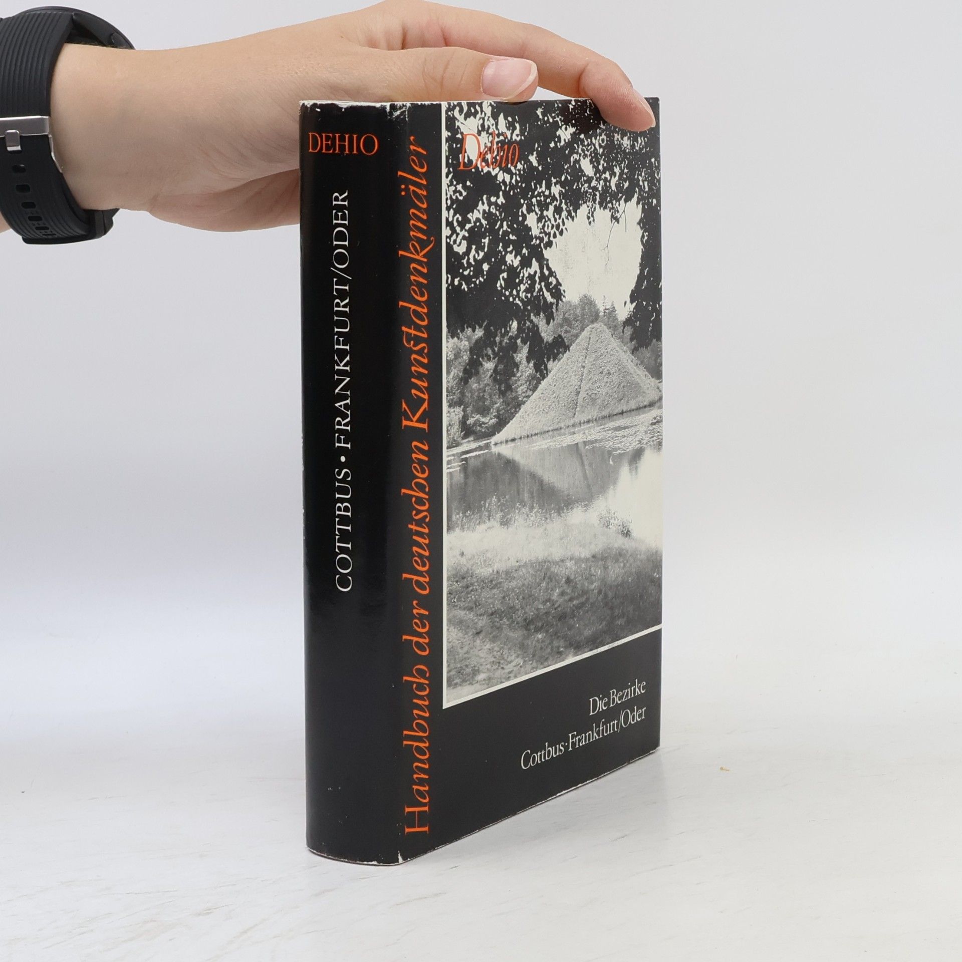 Georg Dehio Dehio Handbuch der deutschen Kunstdenkmäler: Die Bezirke Cottbus und Frankfurt/Oder