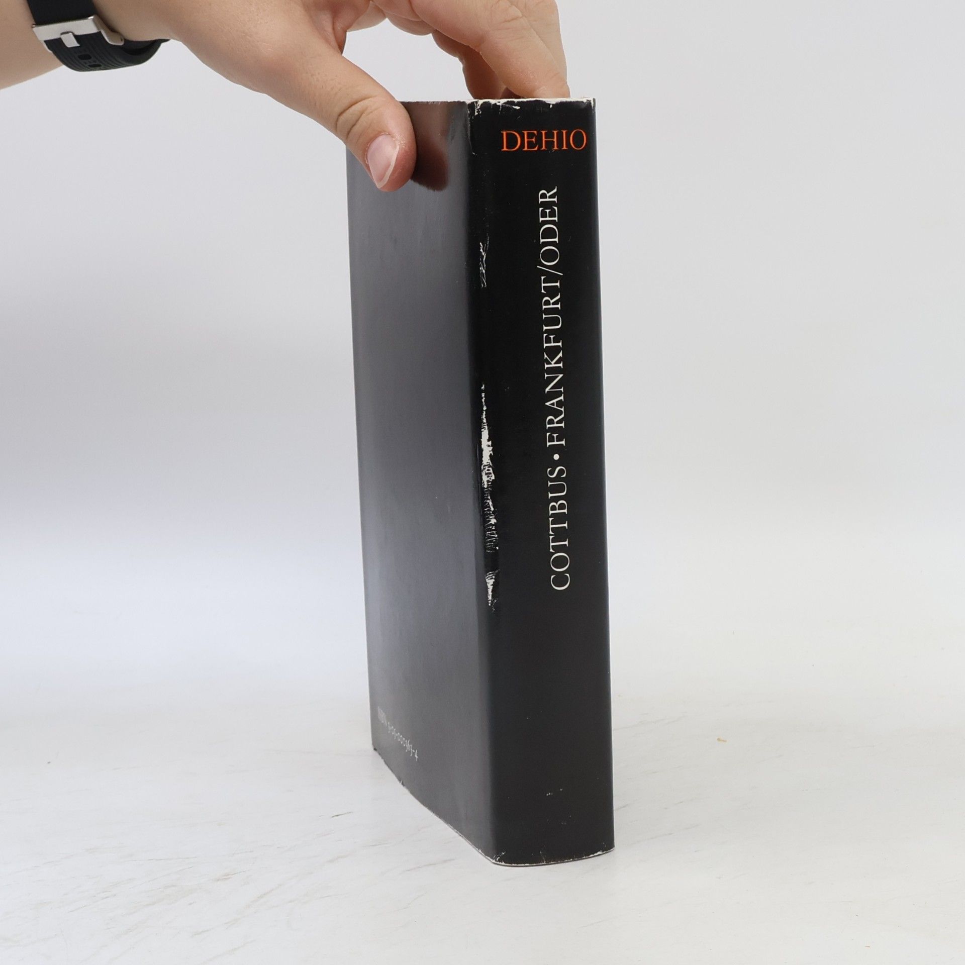 Georg Dehio Dehio Handbuch der deutschen Kunstdenkmäler: Die Bezirke Cottbus und Frankfurt/Oder