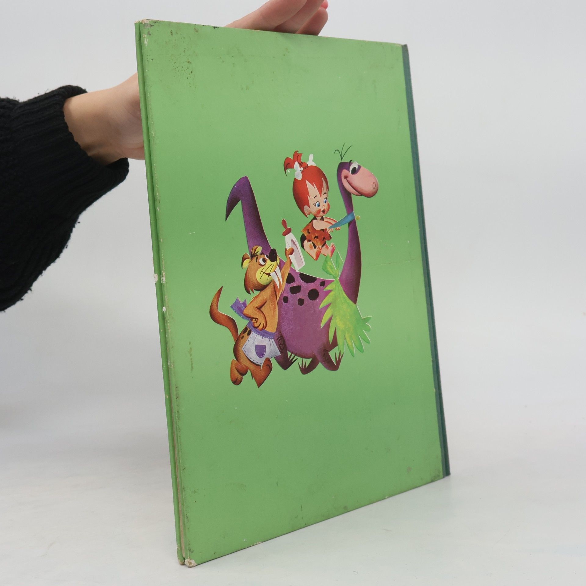 Hanna Barbera Die Kinder der Familie Feuerstein Pebbels und die Haustiere Bamm Bamm, das Superbaby