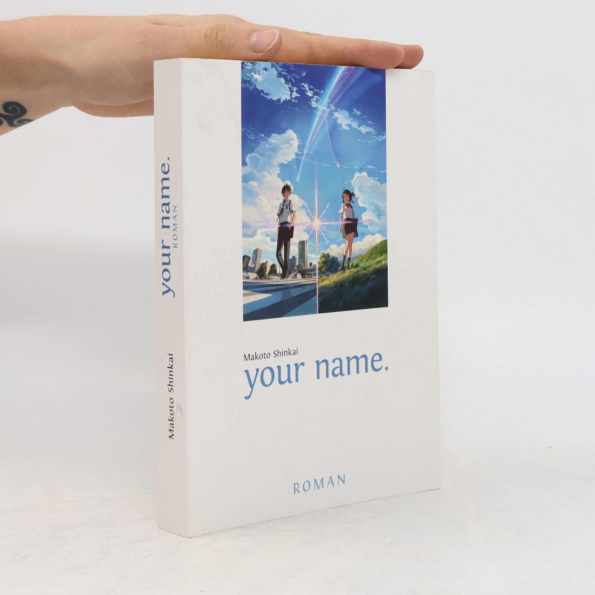 Your name.