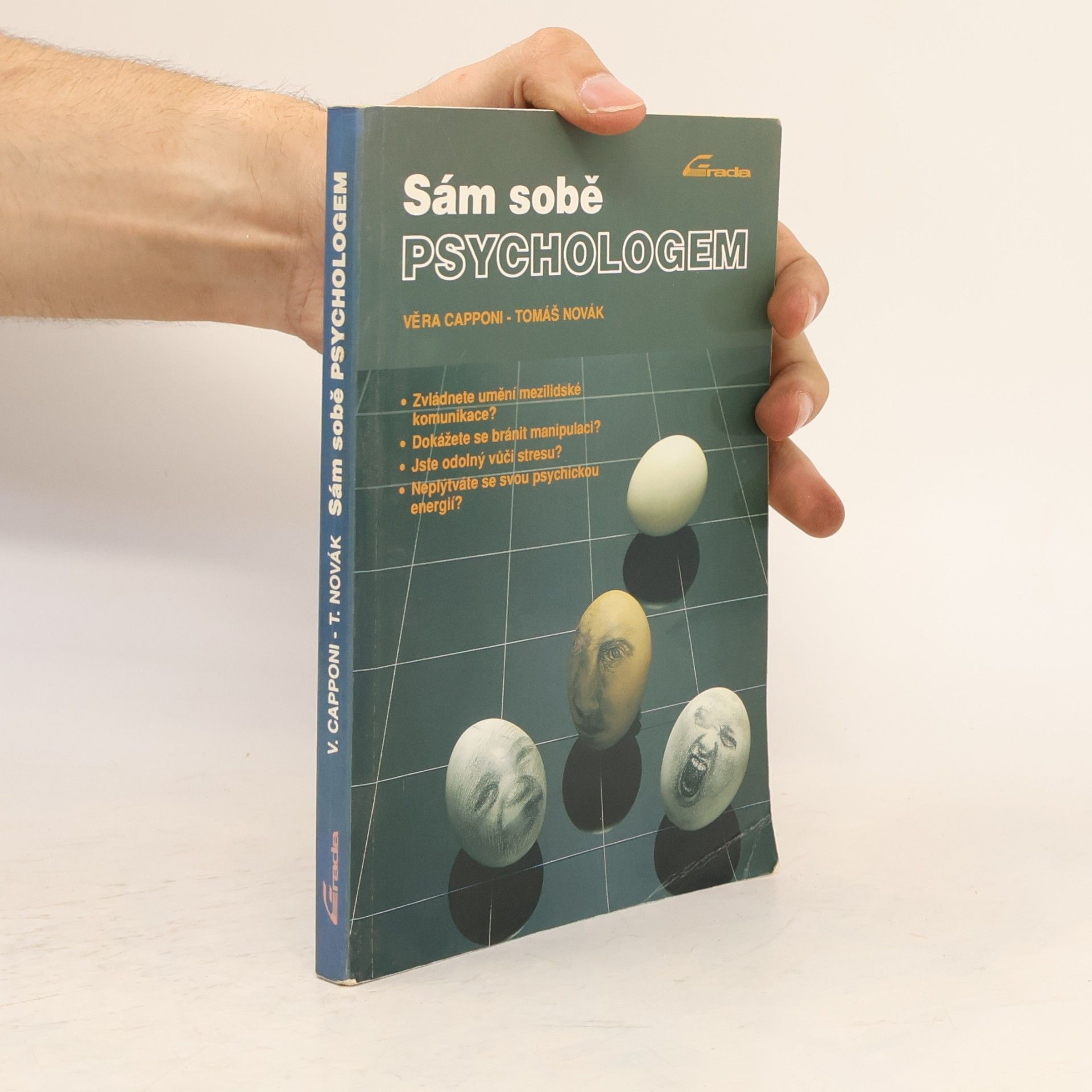 Tomáš Novák Sám sobě psychologem