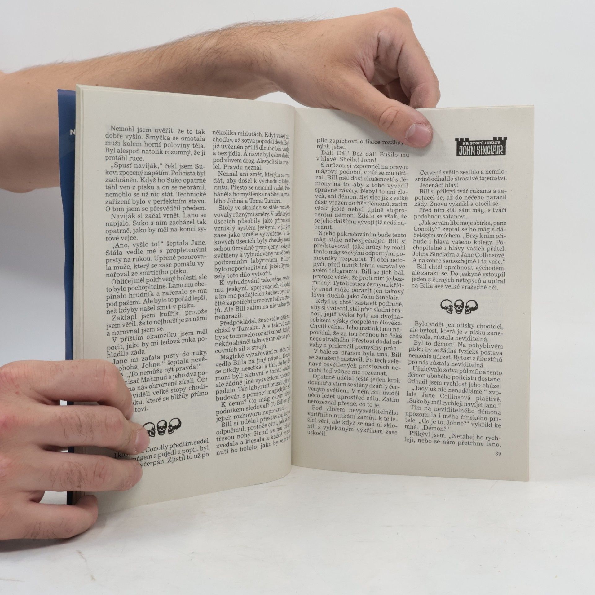 Jason Dark Saharské přízraky